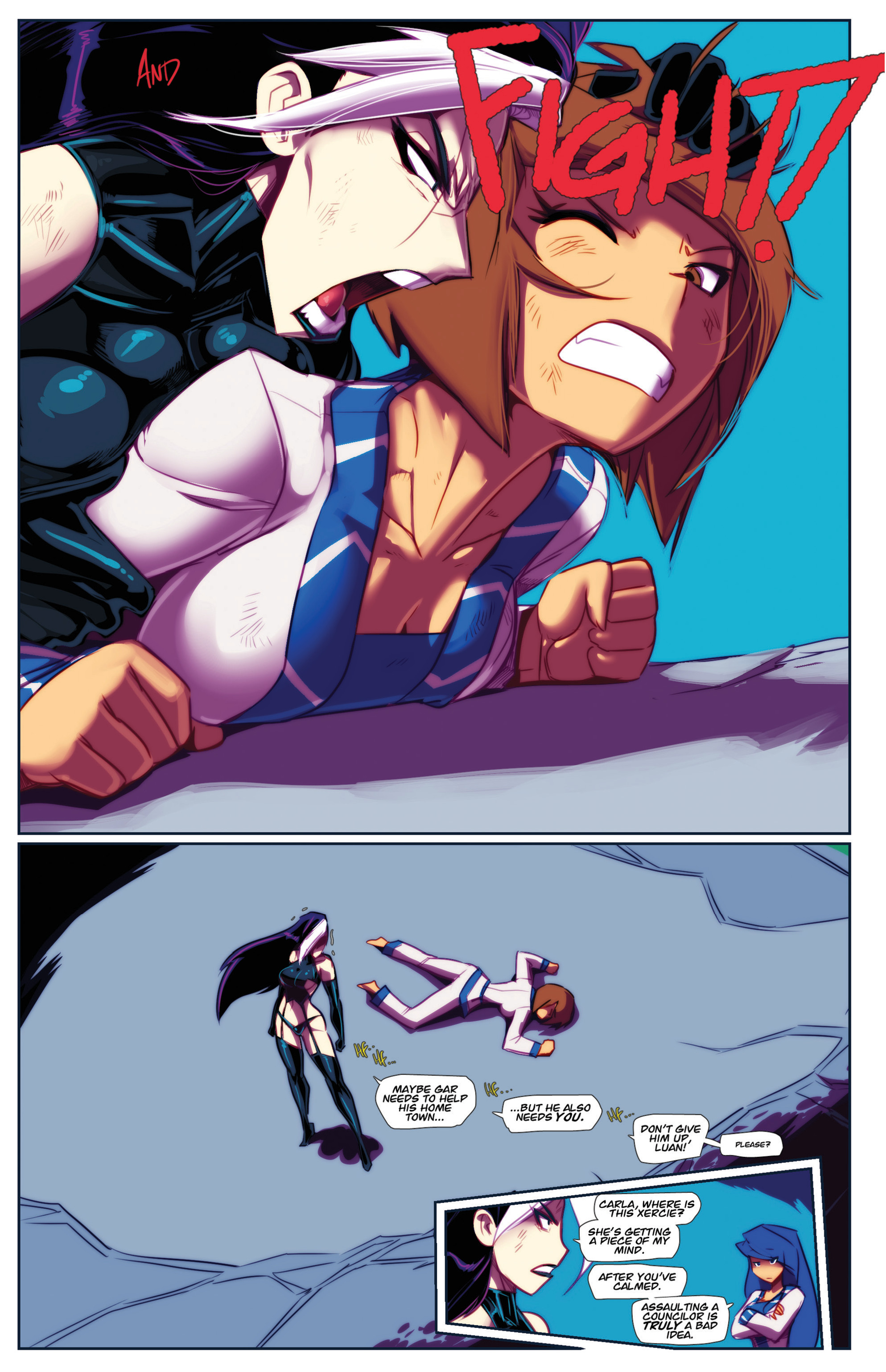 Gold Digger (1999-): Chapter 264 - Page 24