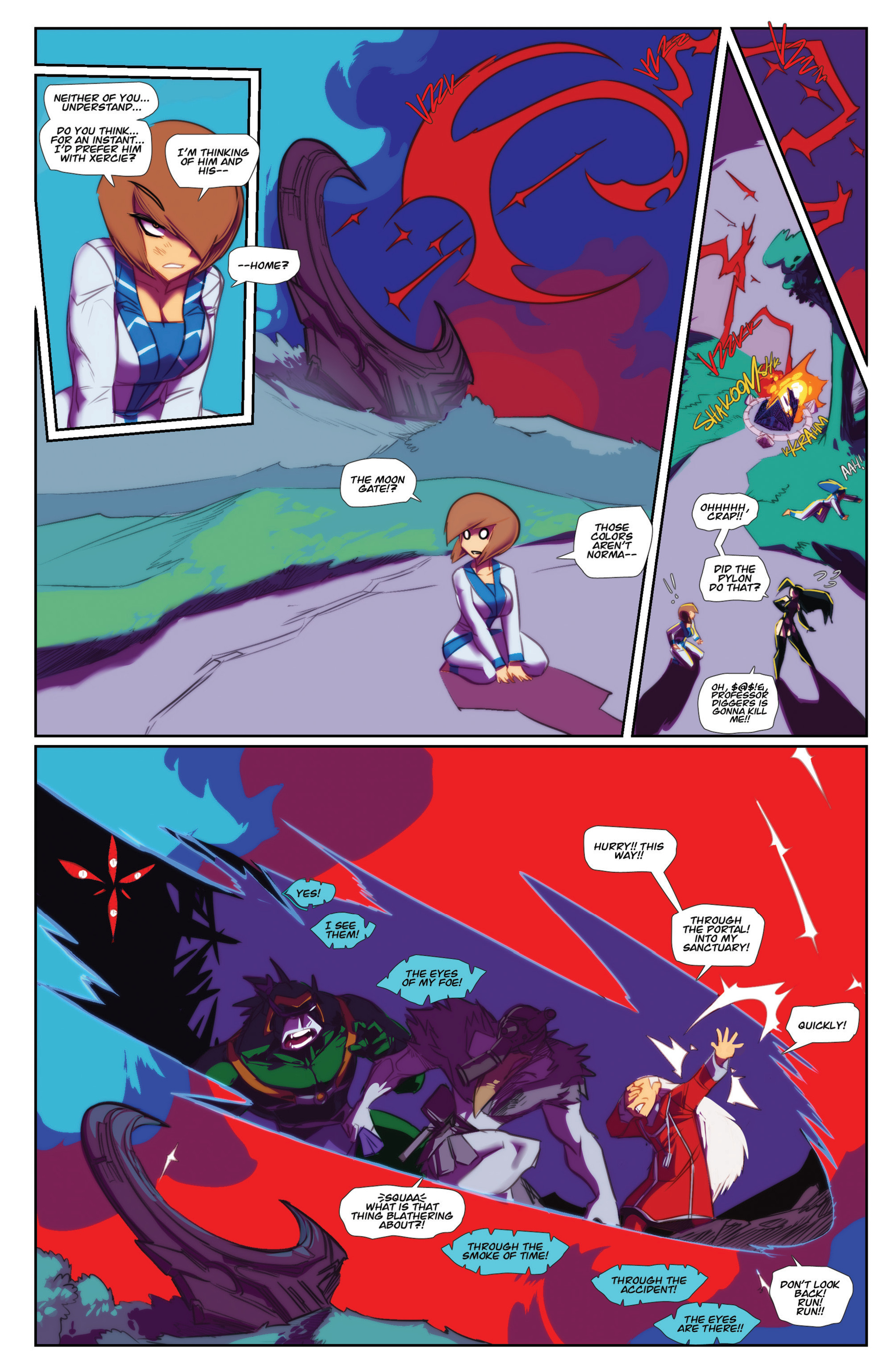 Gold Digger (1999-): Chapter 264 - Page 25