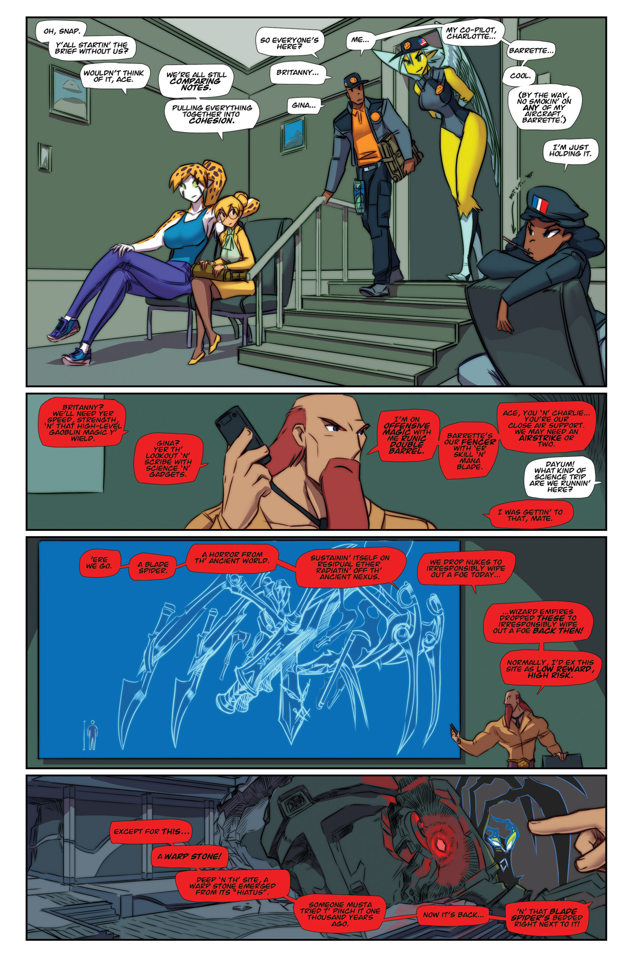 Gold Digger (1999-) issue 267 - Page 7