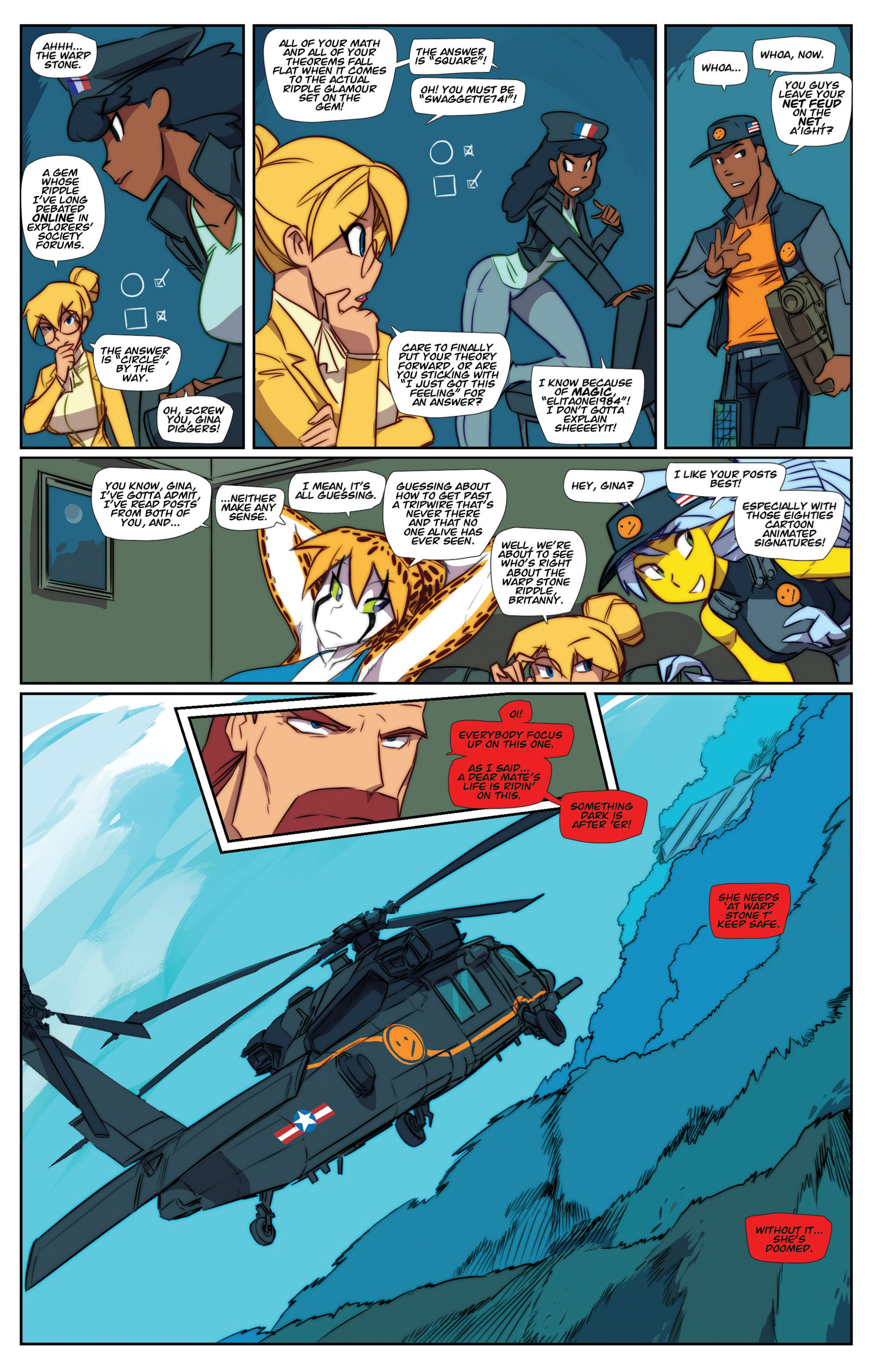 Gold Digger (1999-) issue 267 - Page 8