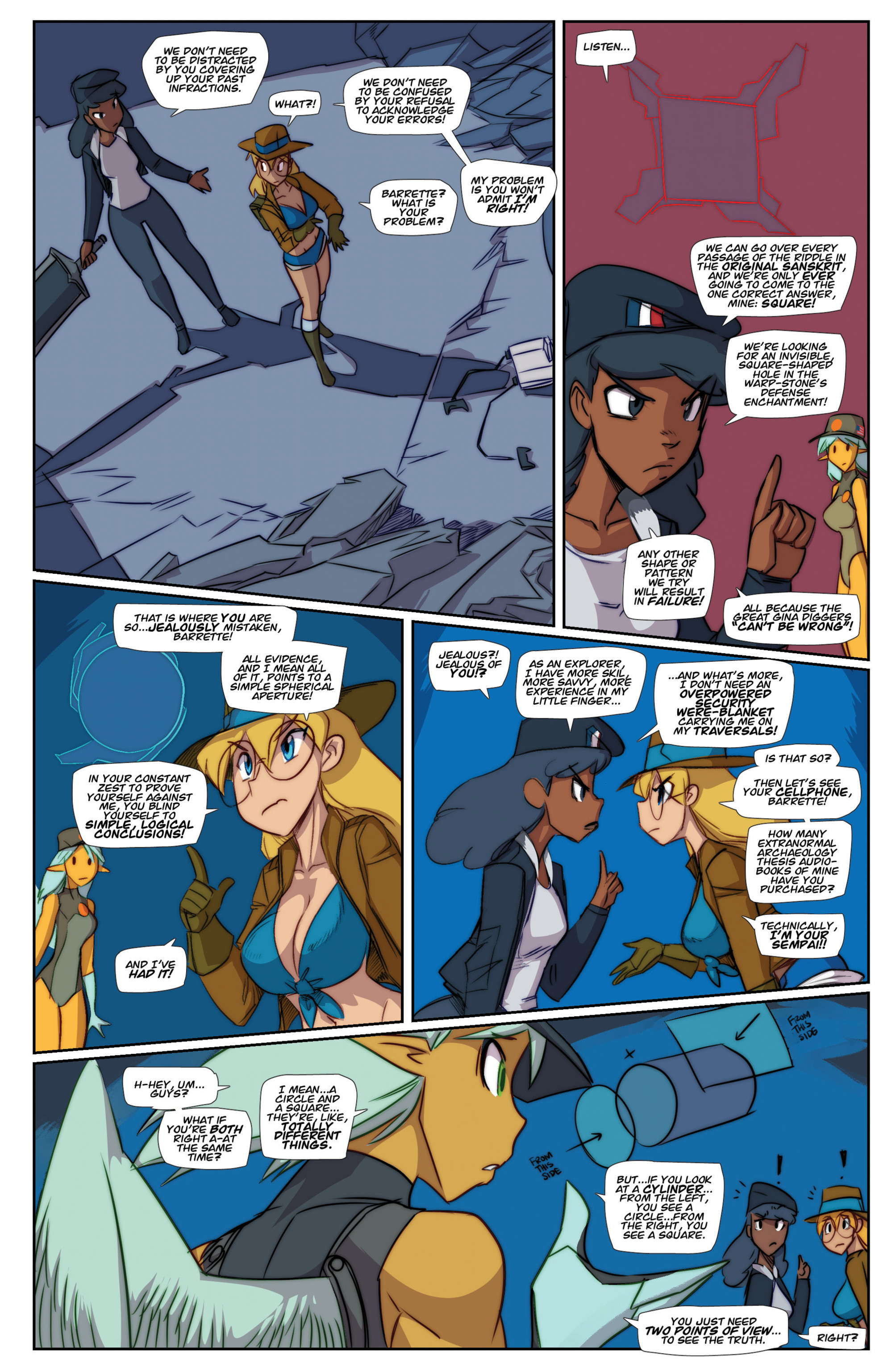 Gold Digger (1999-) issue 267 - Page 16