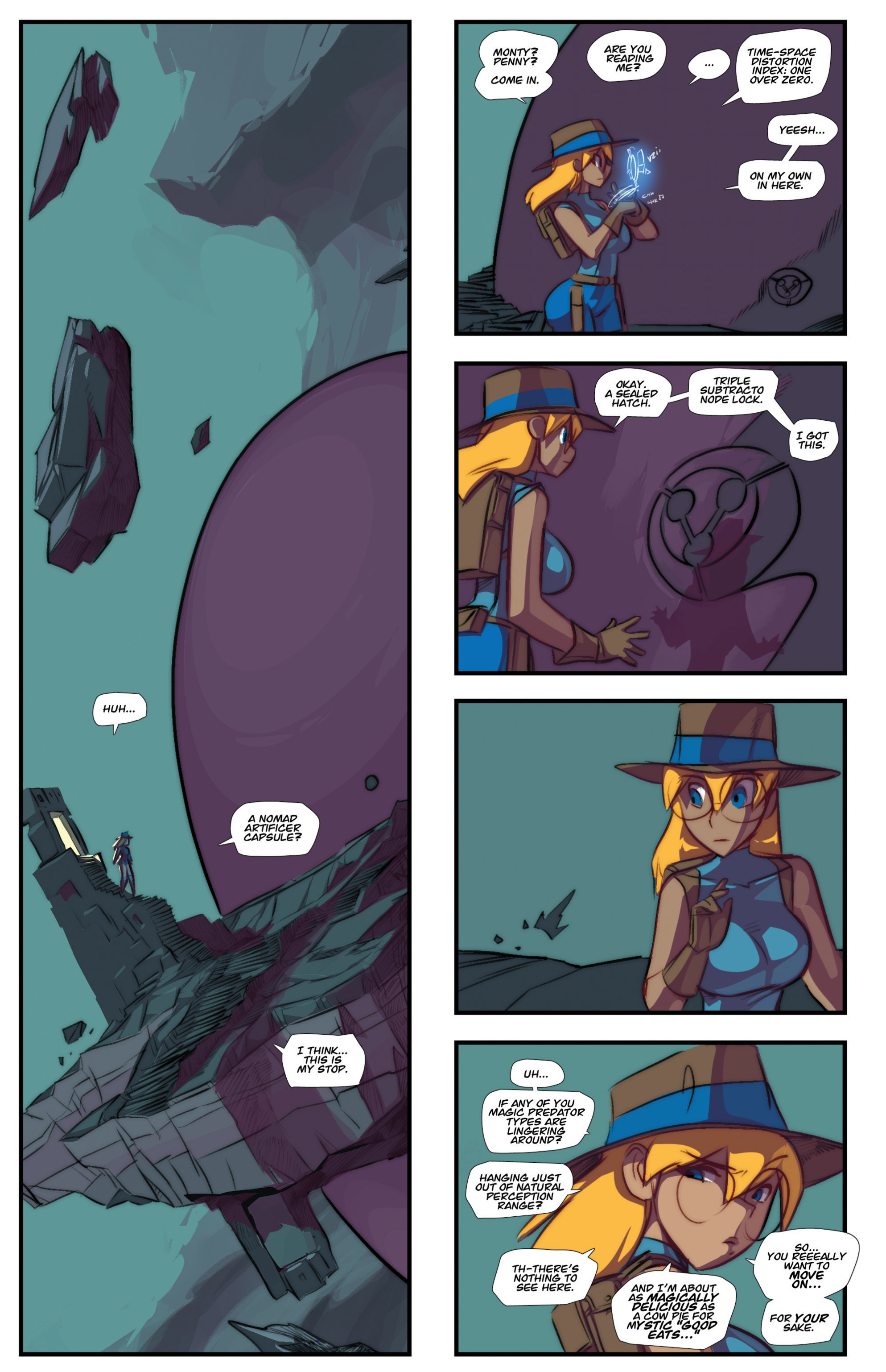 Gold Digger (1999-) issue 268 - Page 8