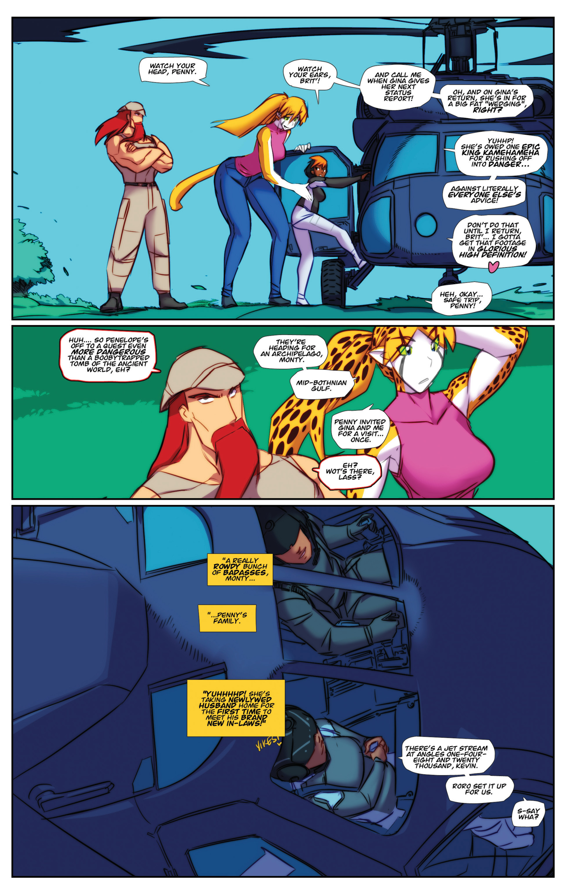 Gold Digger (1999-) issue 270 - Page 4