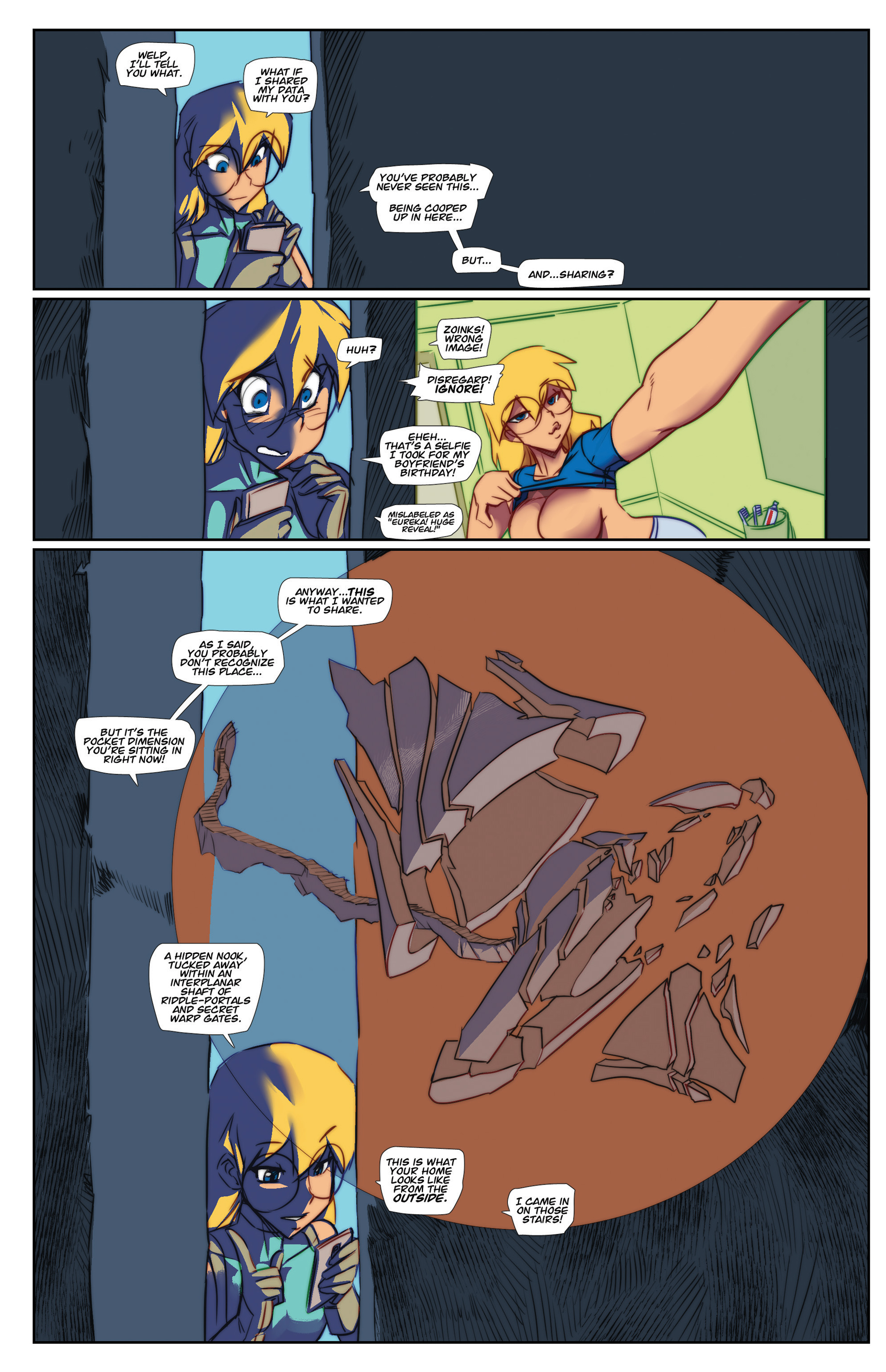 Gold Digger (1999-) issue 272 - Page 19