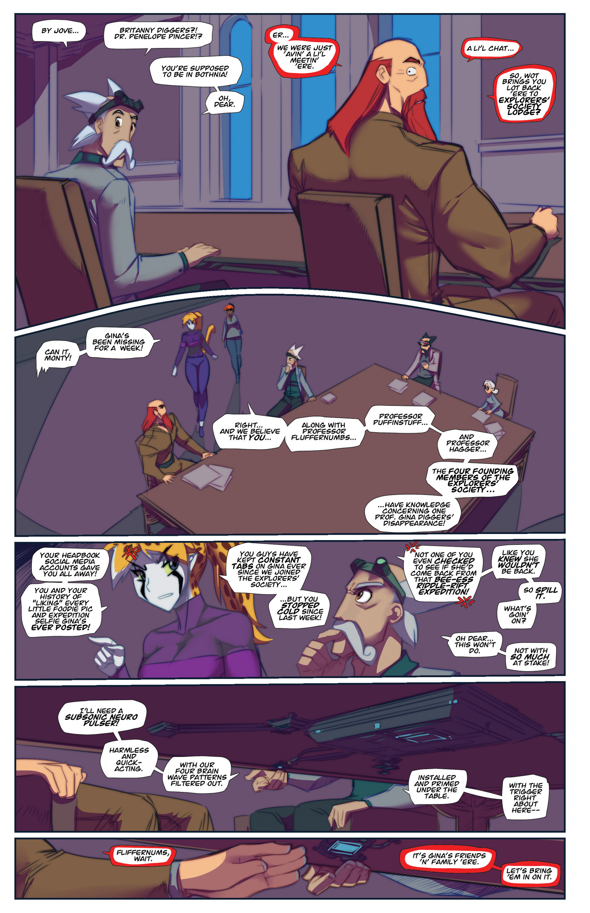 Gold Digger (1999-): Chapter 273 - Page 4