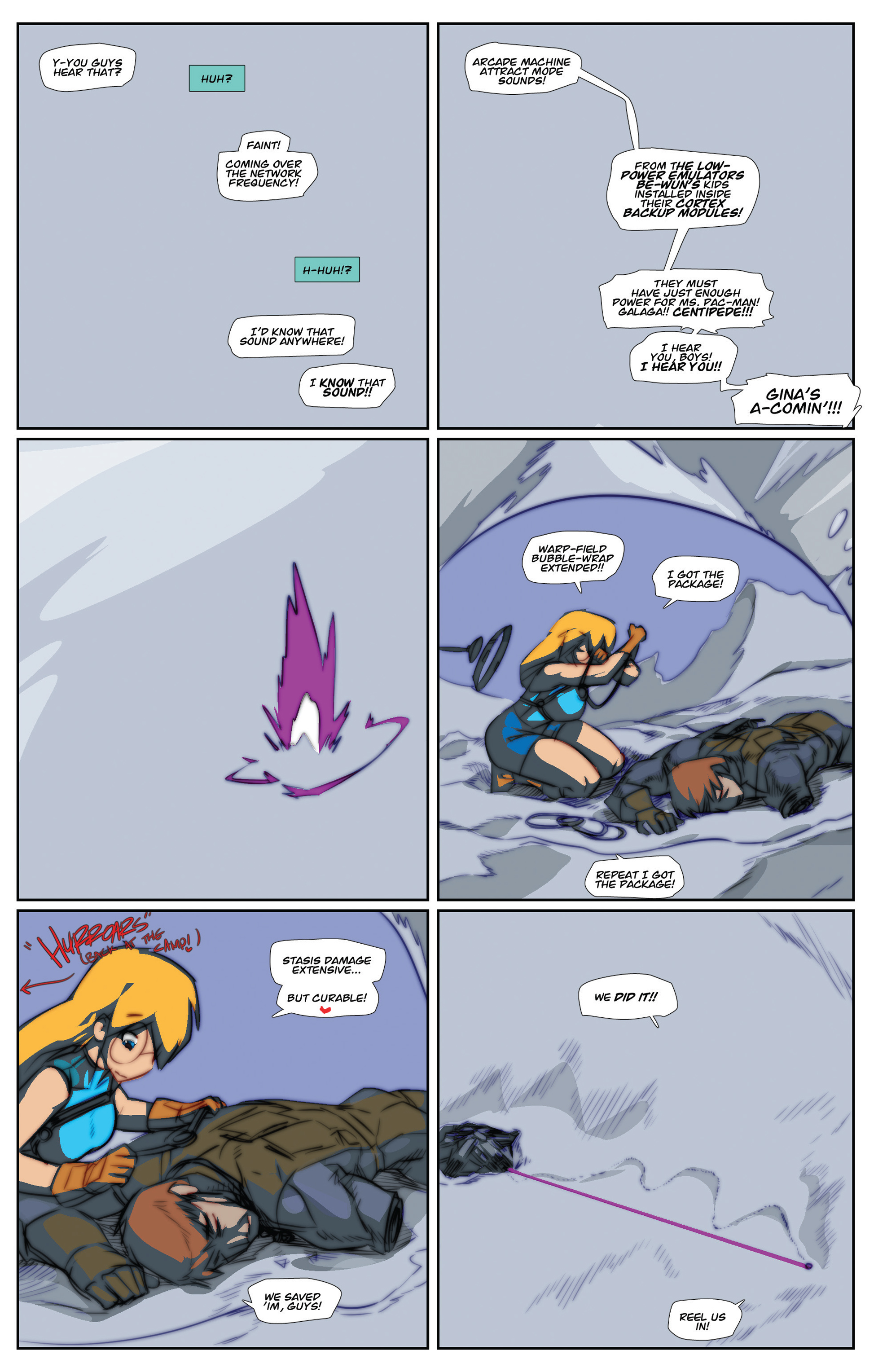 <{ $series->title }} issue 278 - Page 22