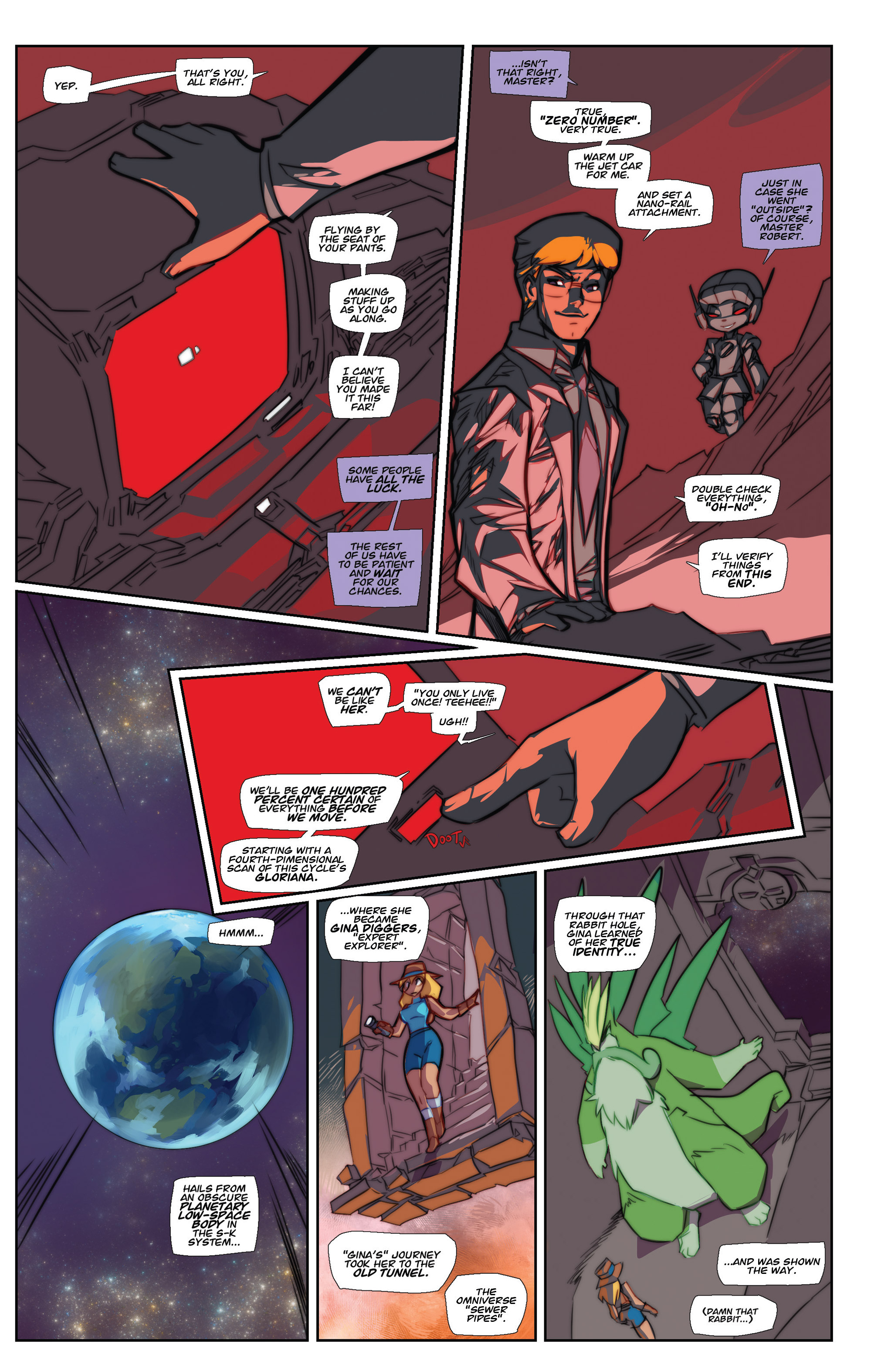 <{ $series->title }} issue 280 - Page 4