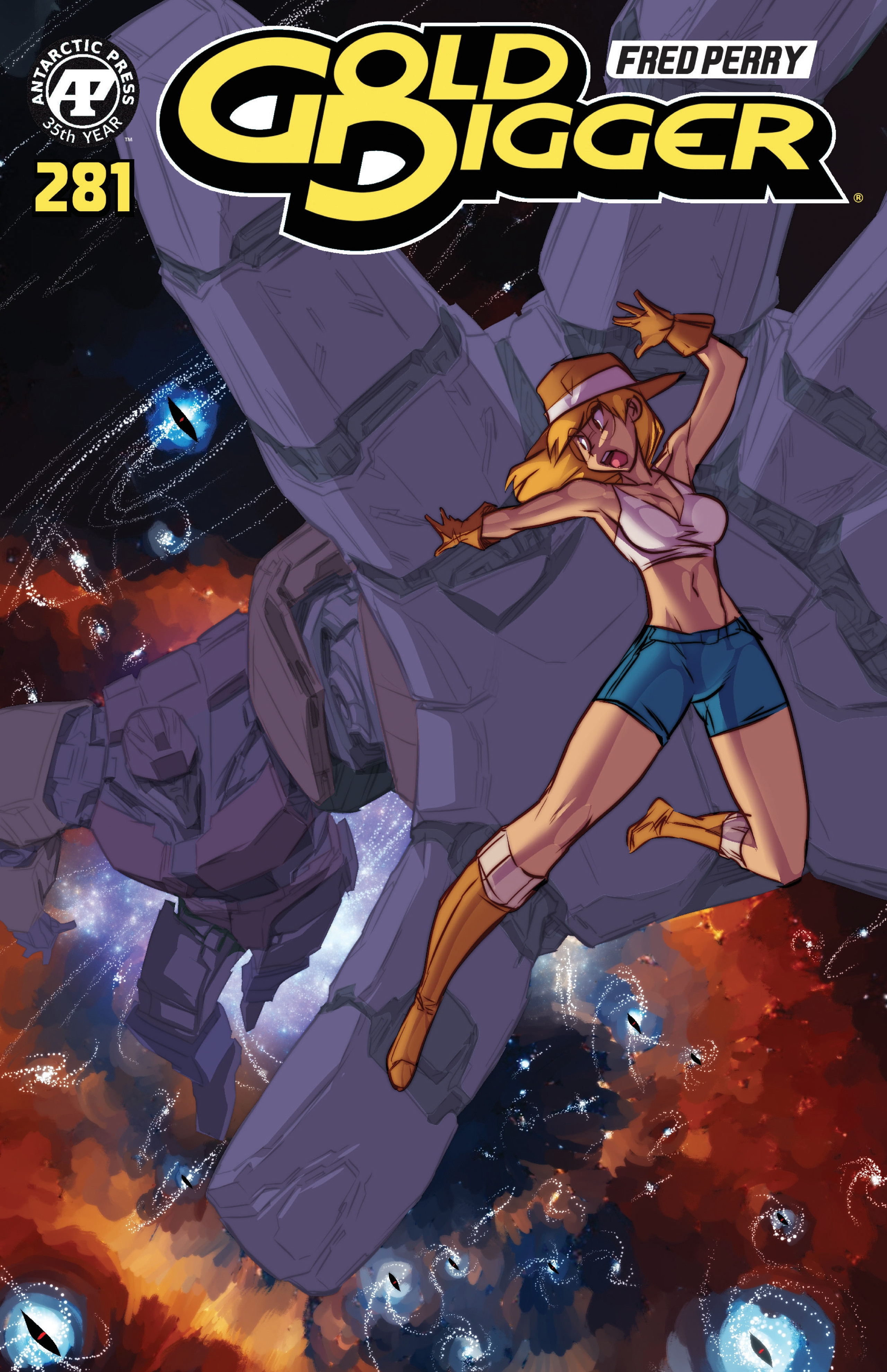 Gold Digger (1999-): Chapter 281 - Page 1