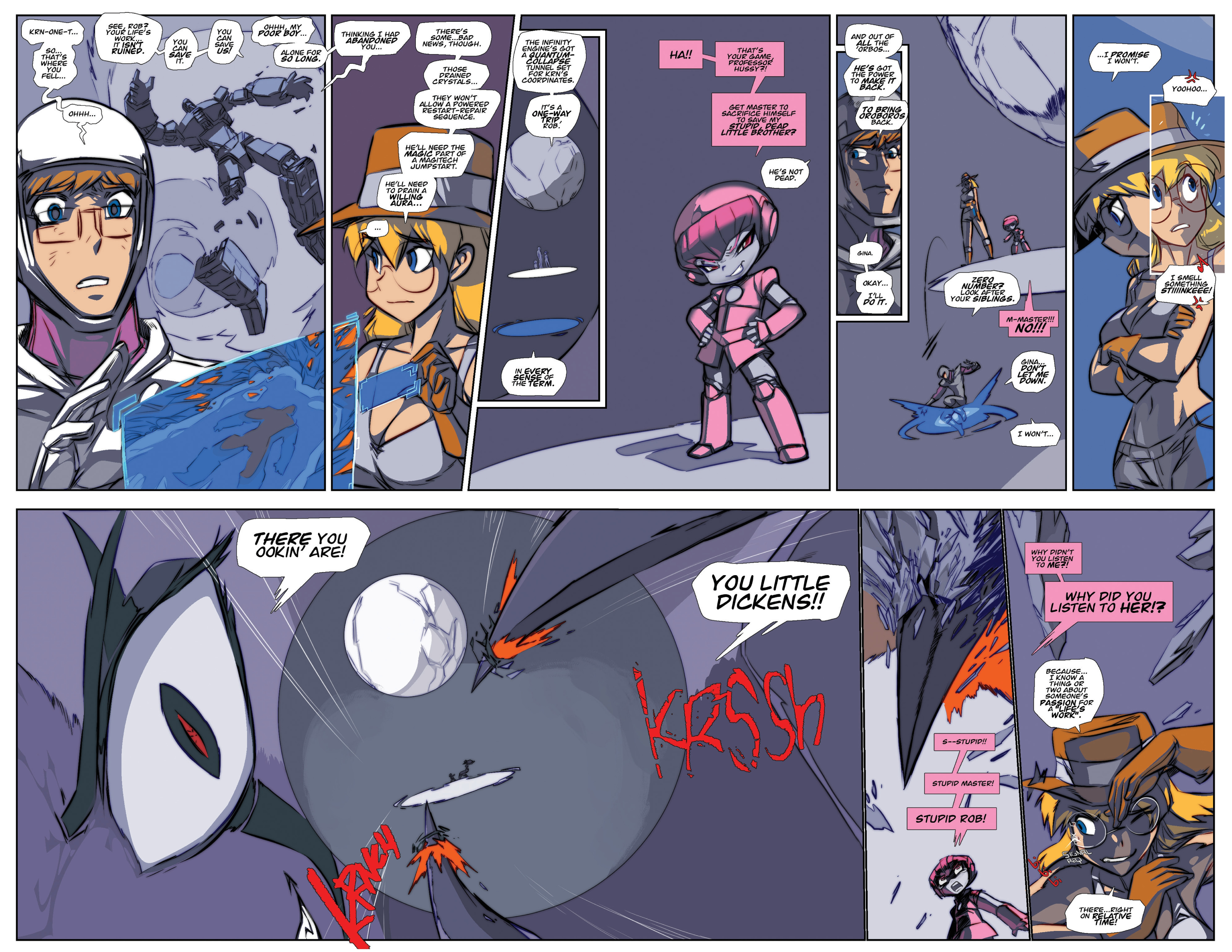 Gold Digger (1999-): Chapter 281 - Page 19