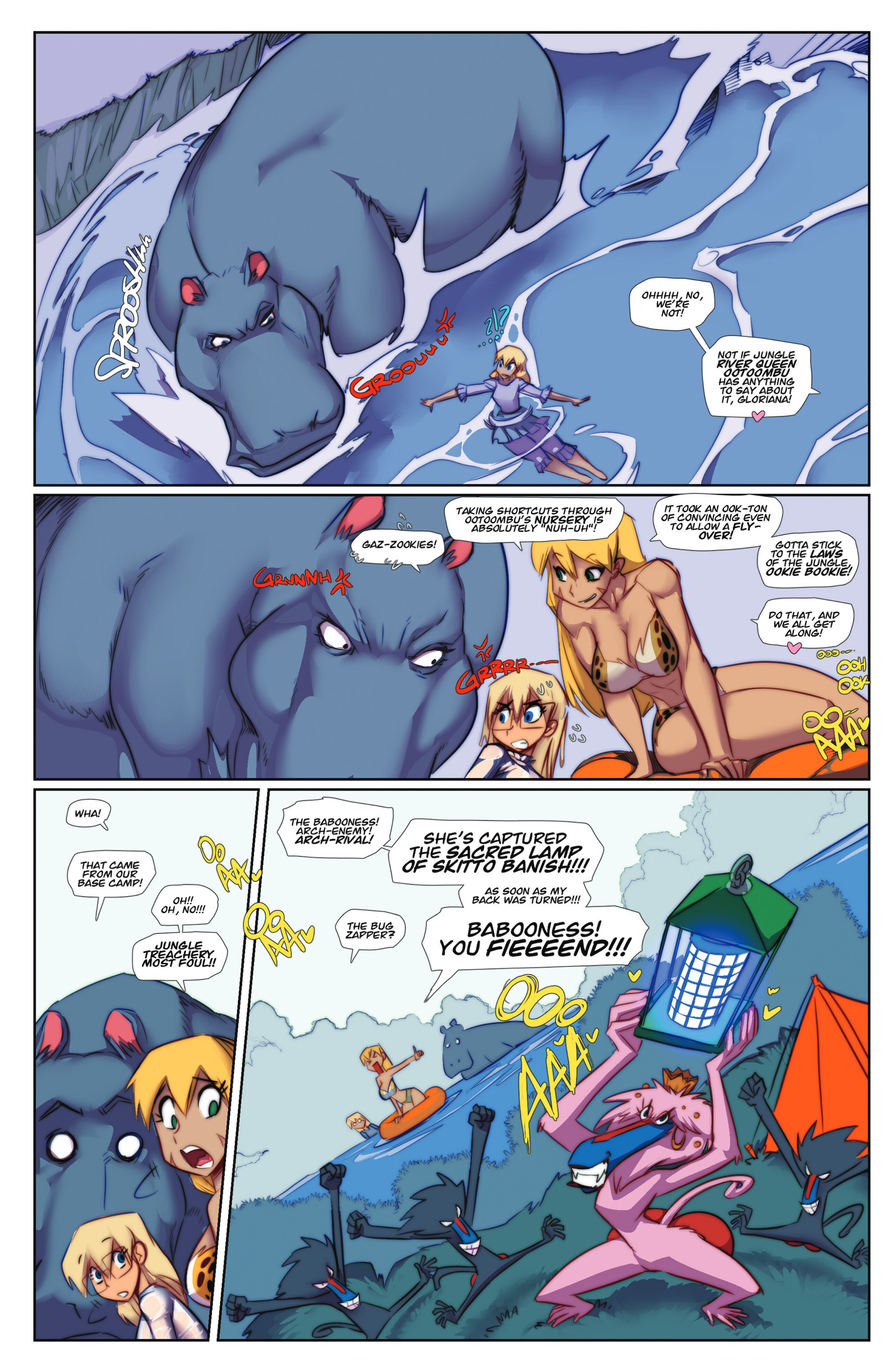 Gold Digger (1999-) issue 283 - Page 5