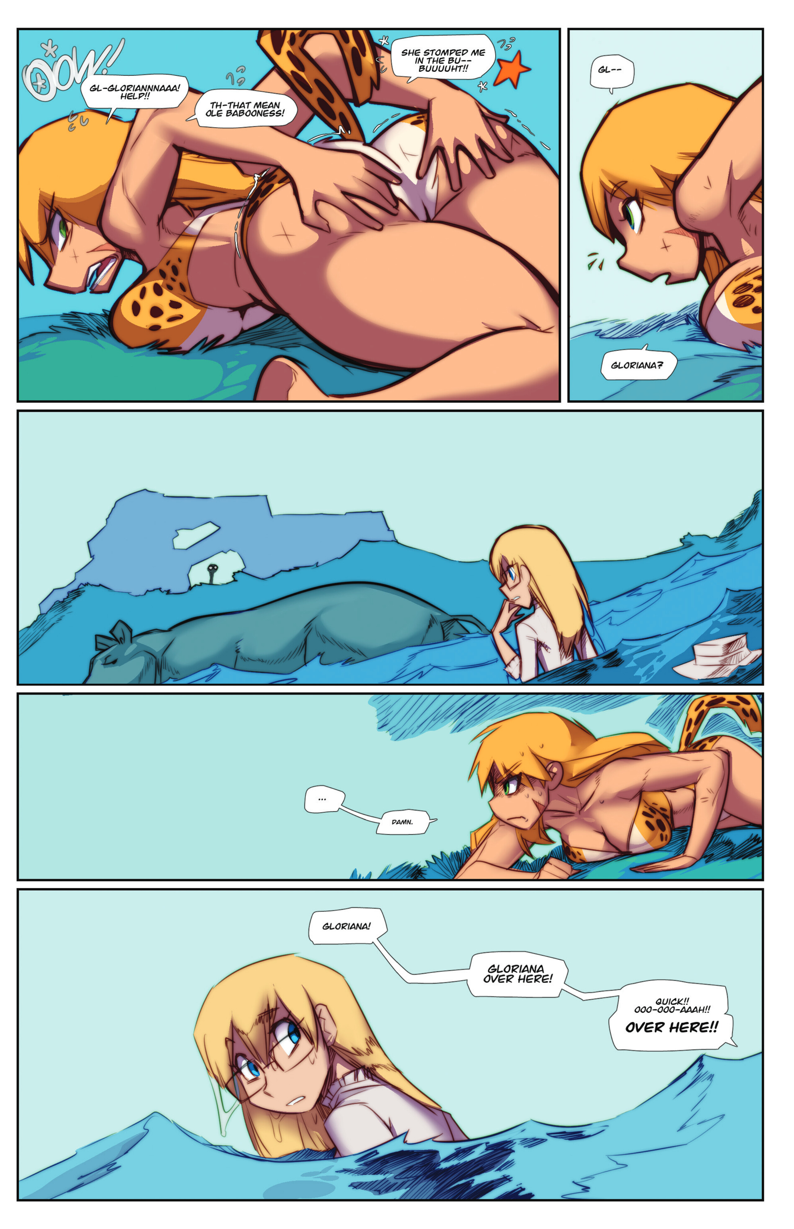 Gold Digger (1999-) issue 283 - Page 8