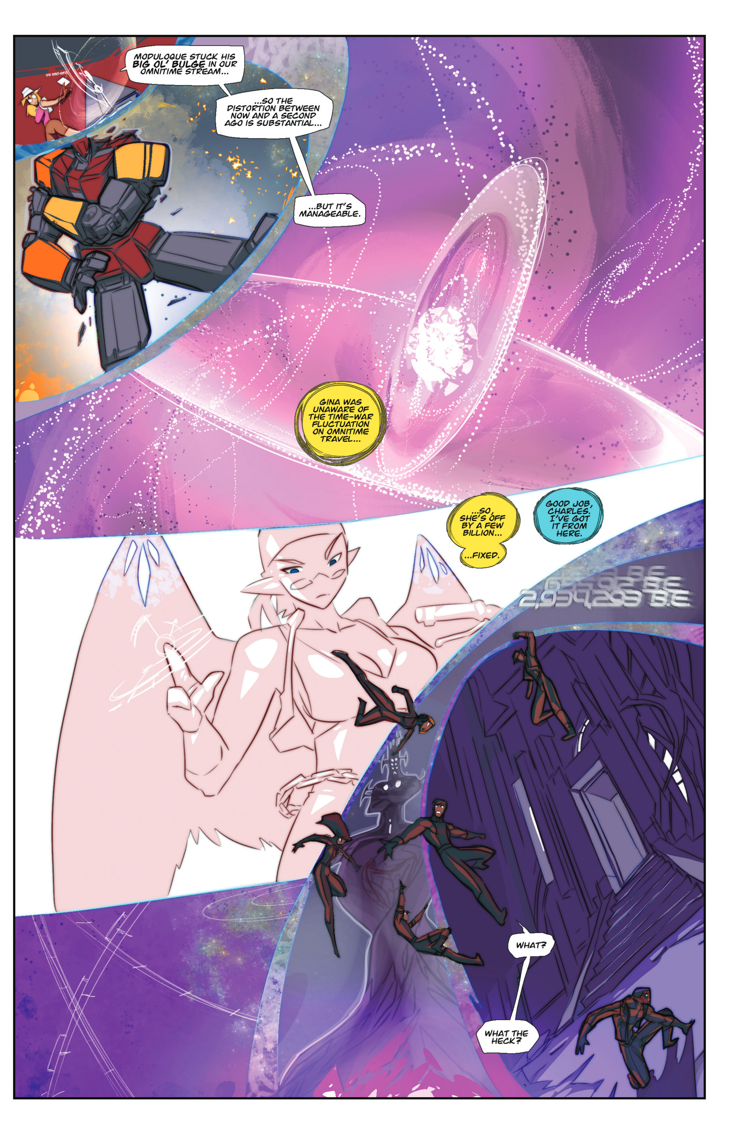 <{ $series->title }} issue 284 - Page 18