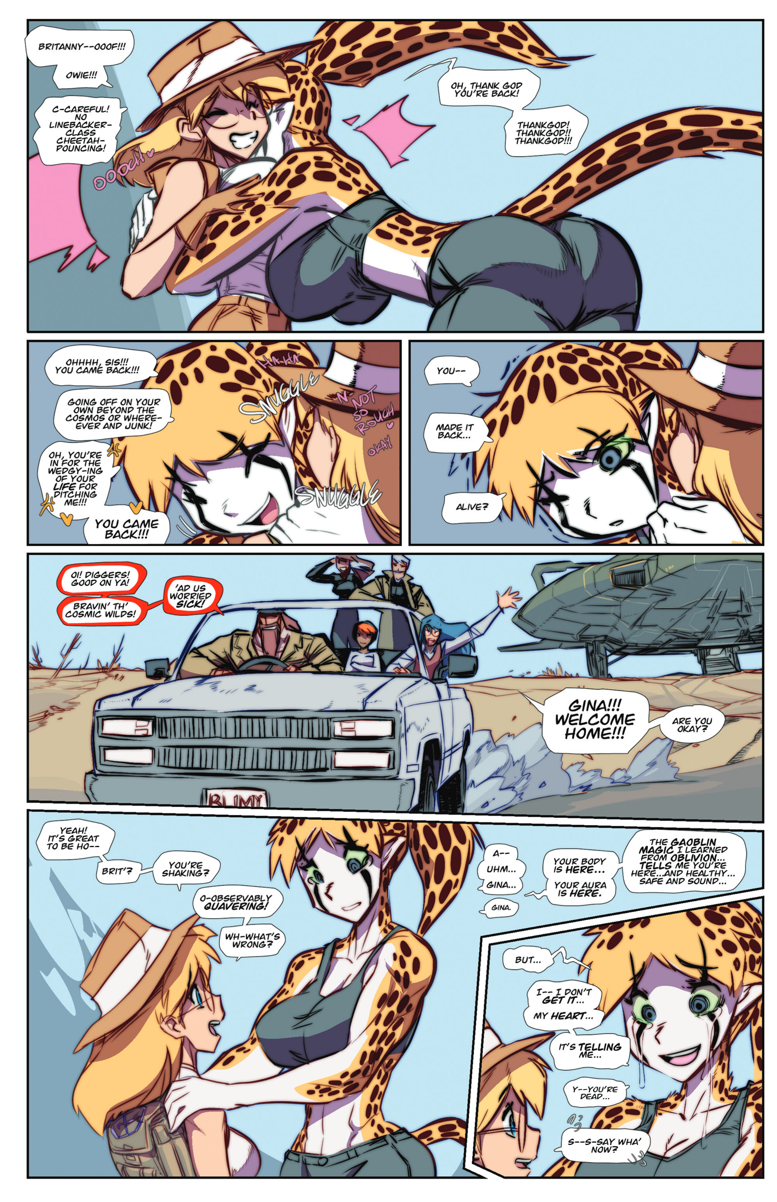 <{ $series->title }} issue 286 - Page 5