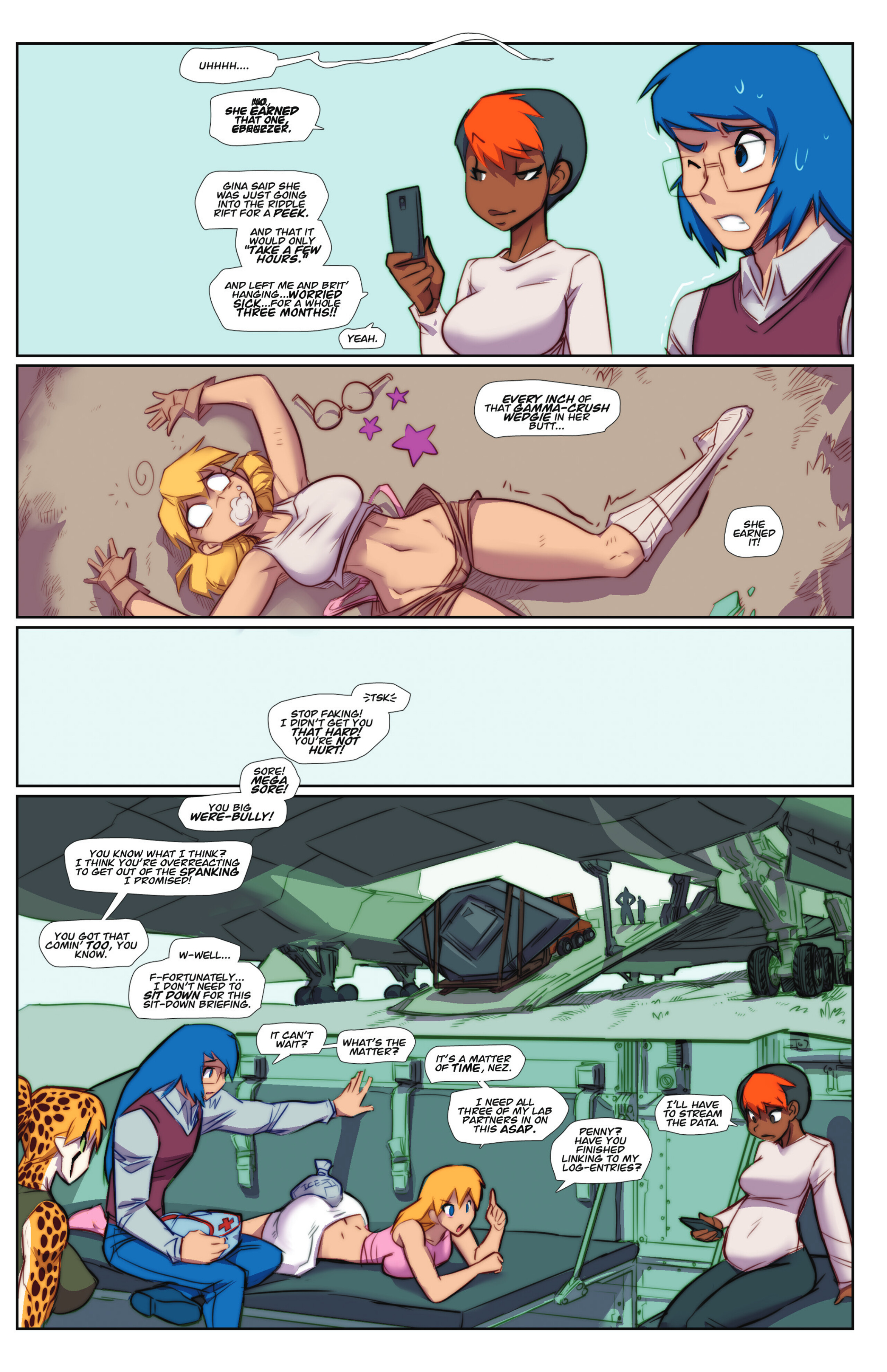 Gold Digger (1999-) issue 286 - Page 9