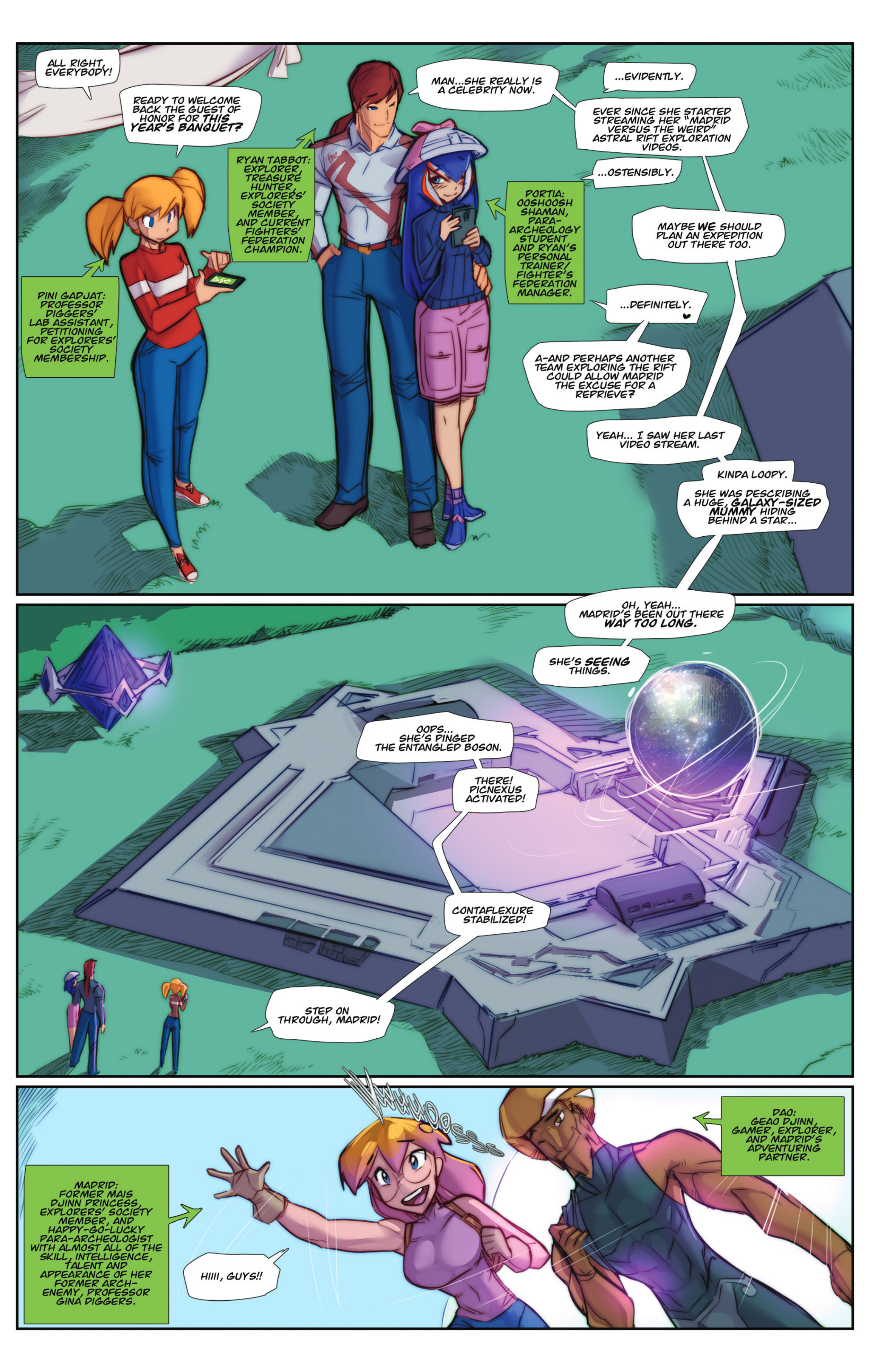 <{ $series->title }} issue 287 - Page 5