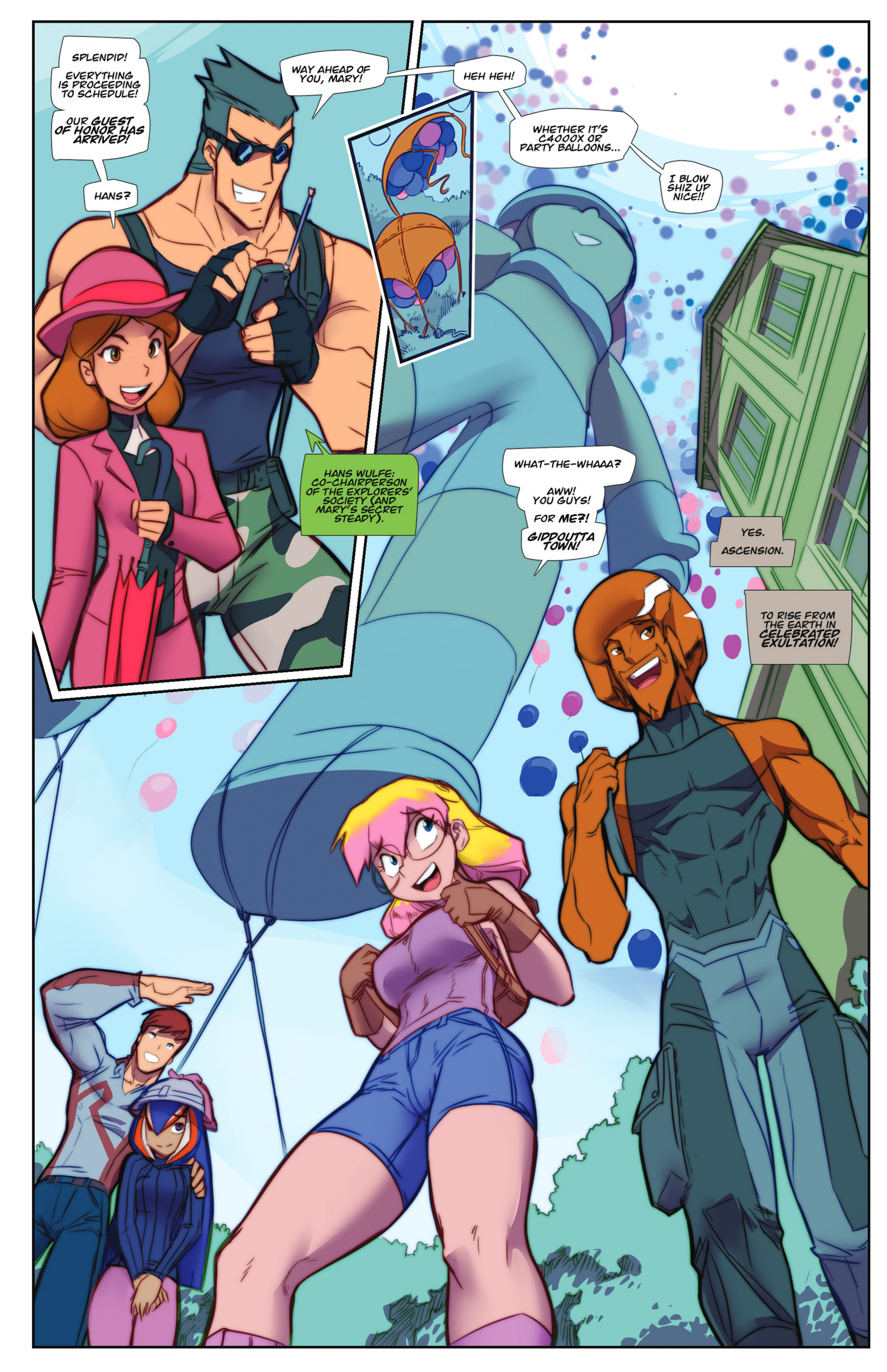 <{ $series->title }} issue 287 - Page 6