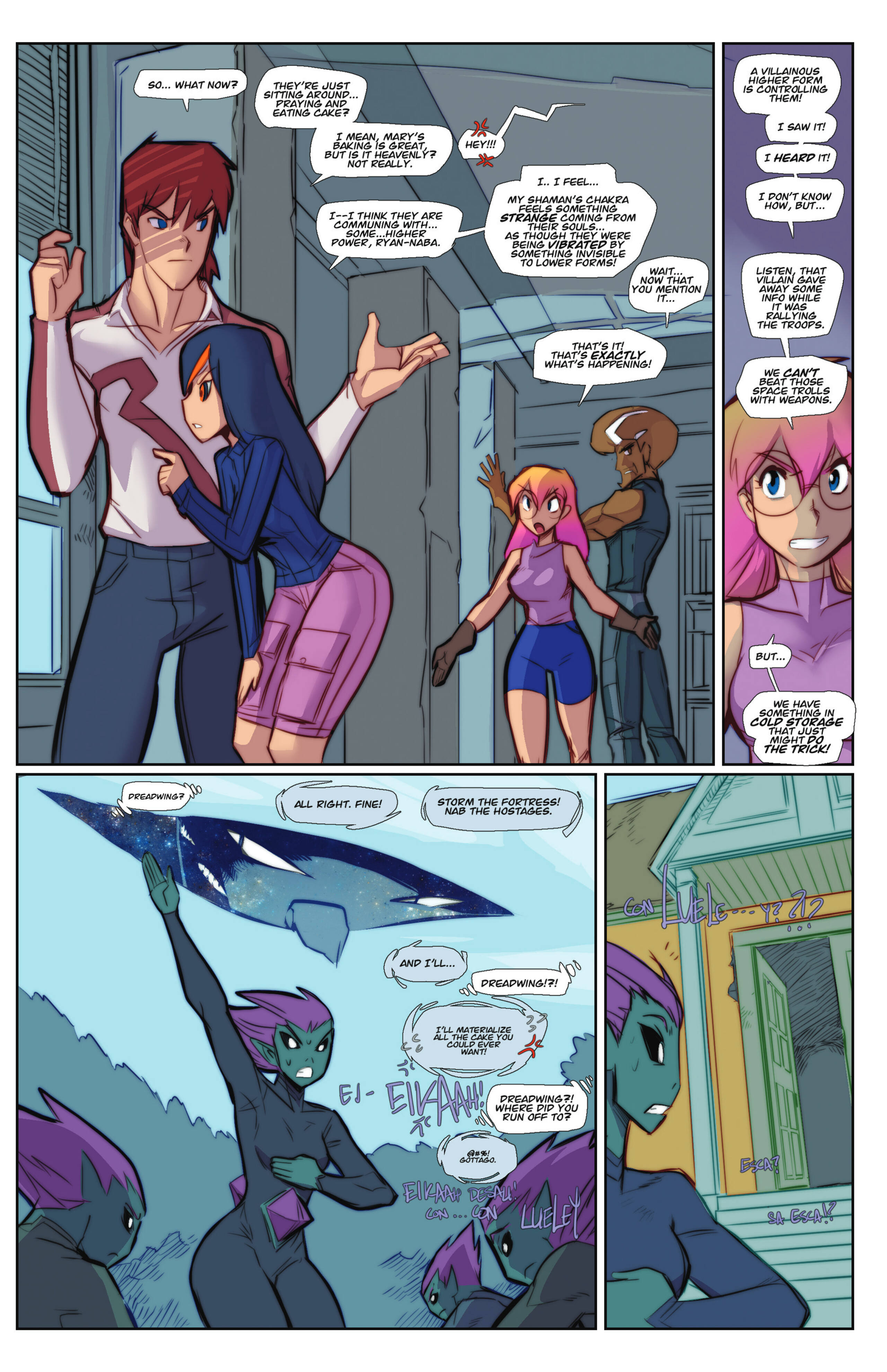 <{ $series->title }} issue 287 - Page 21