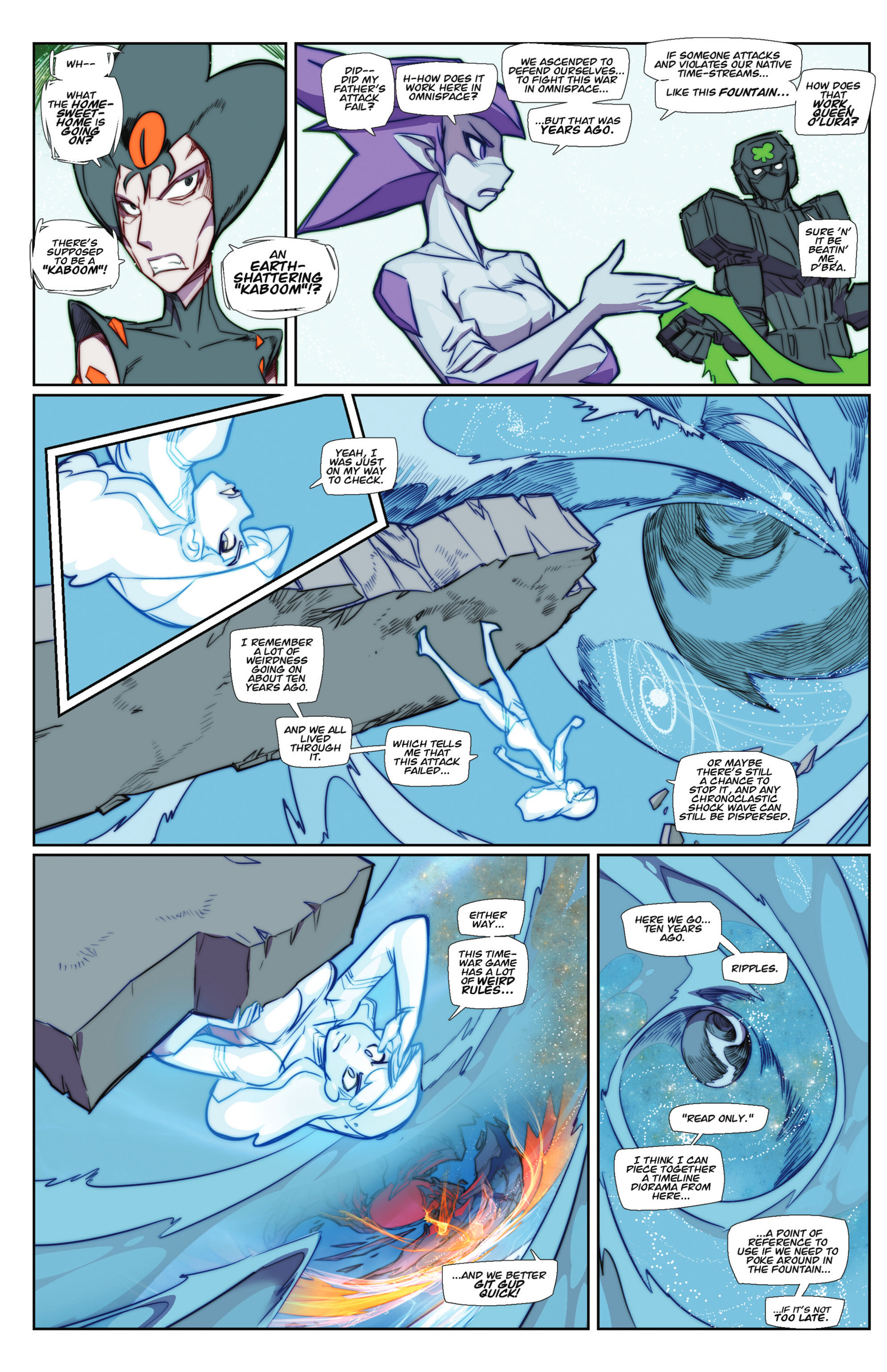 <{ $series->title }} issue 288 - Page 9