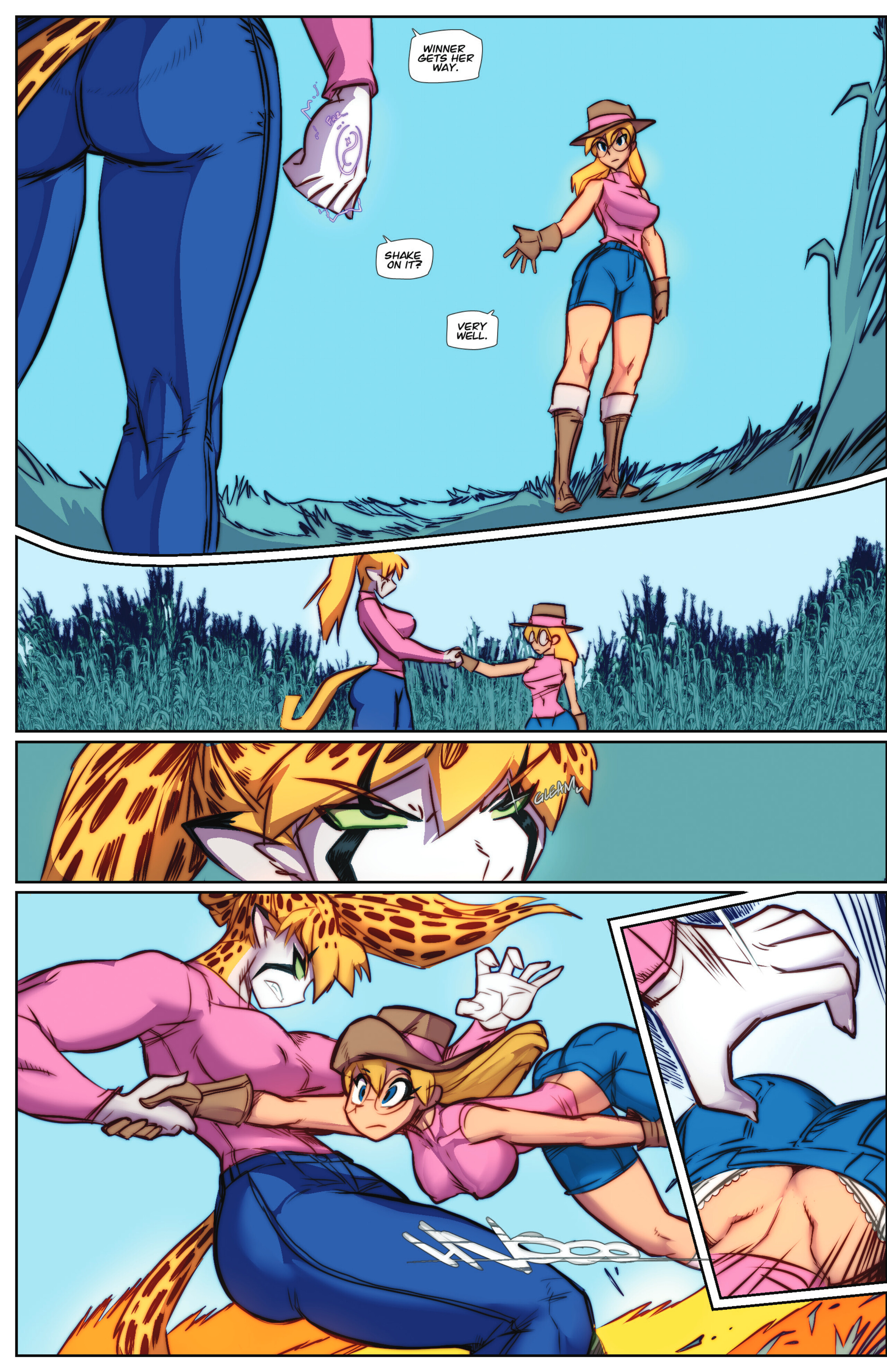 Gold Digger (1999-) issue 290 - Page 8