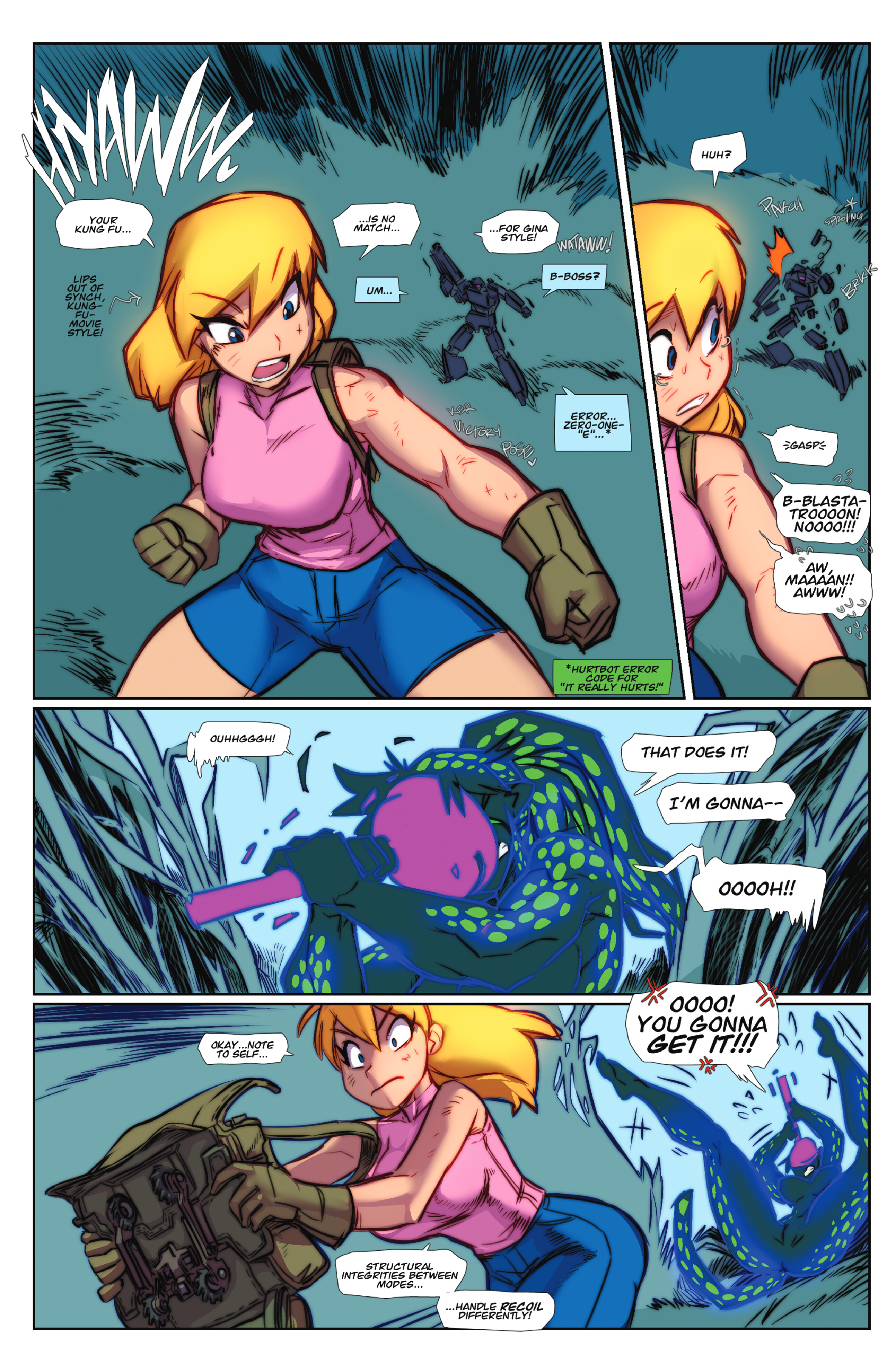 Gold Digger (1999-) issue 290 - Page 18