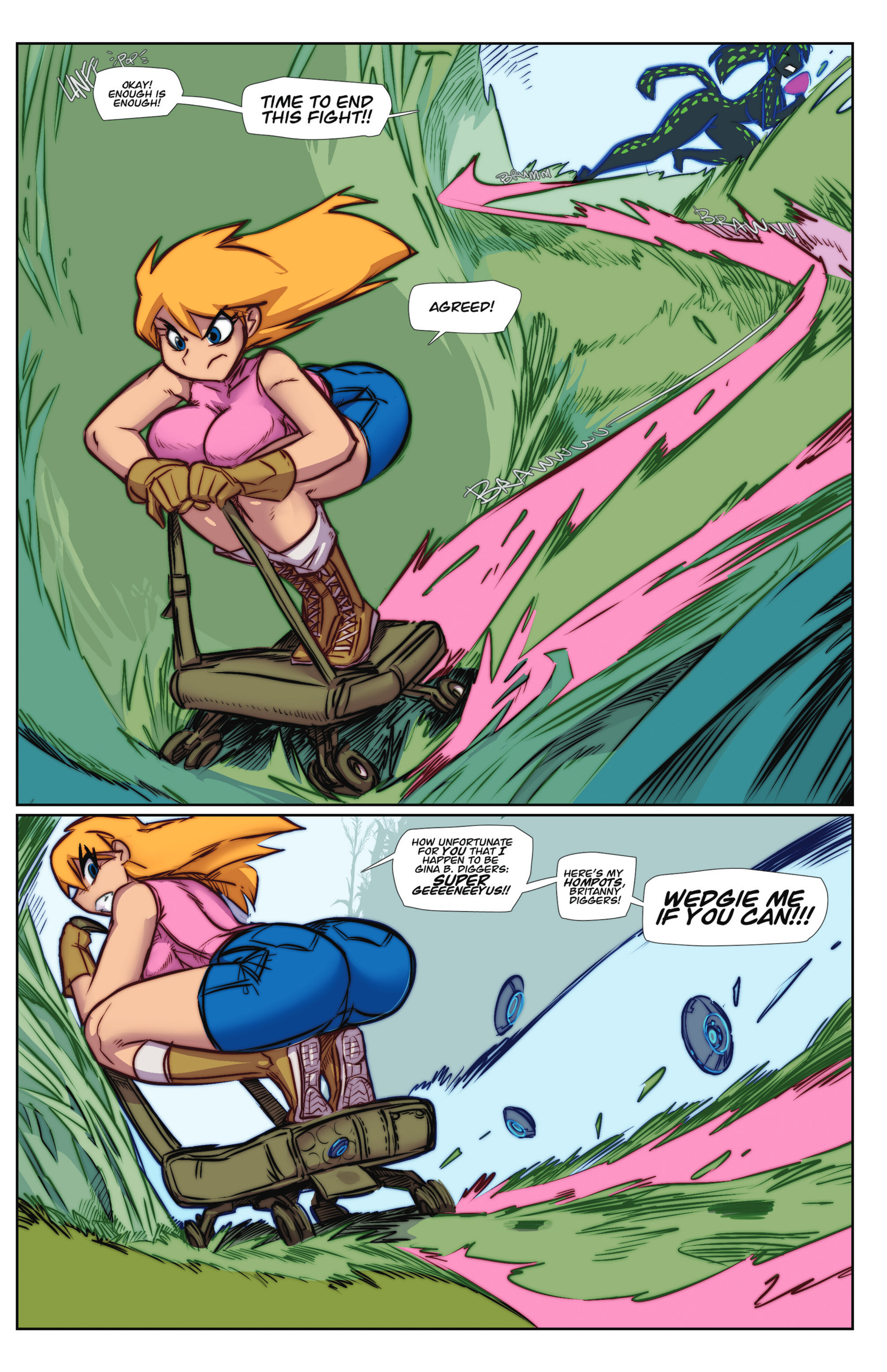 Gold Digger (1999-) issue 290 - Page 19