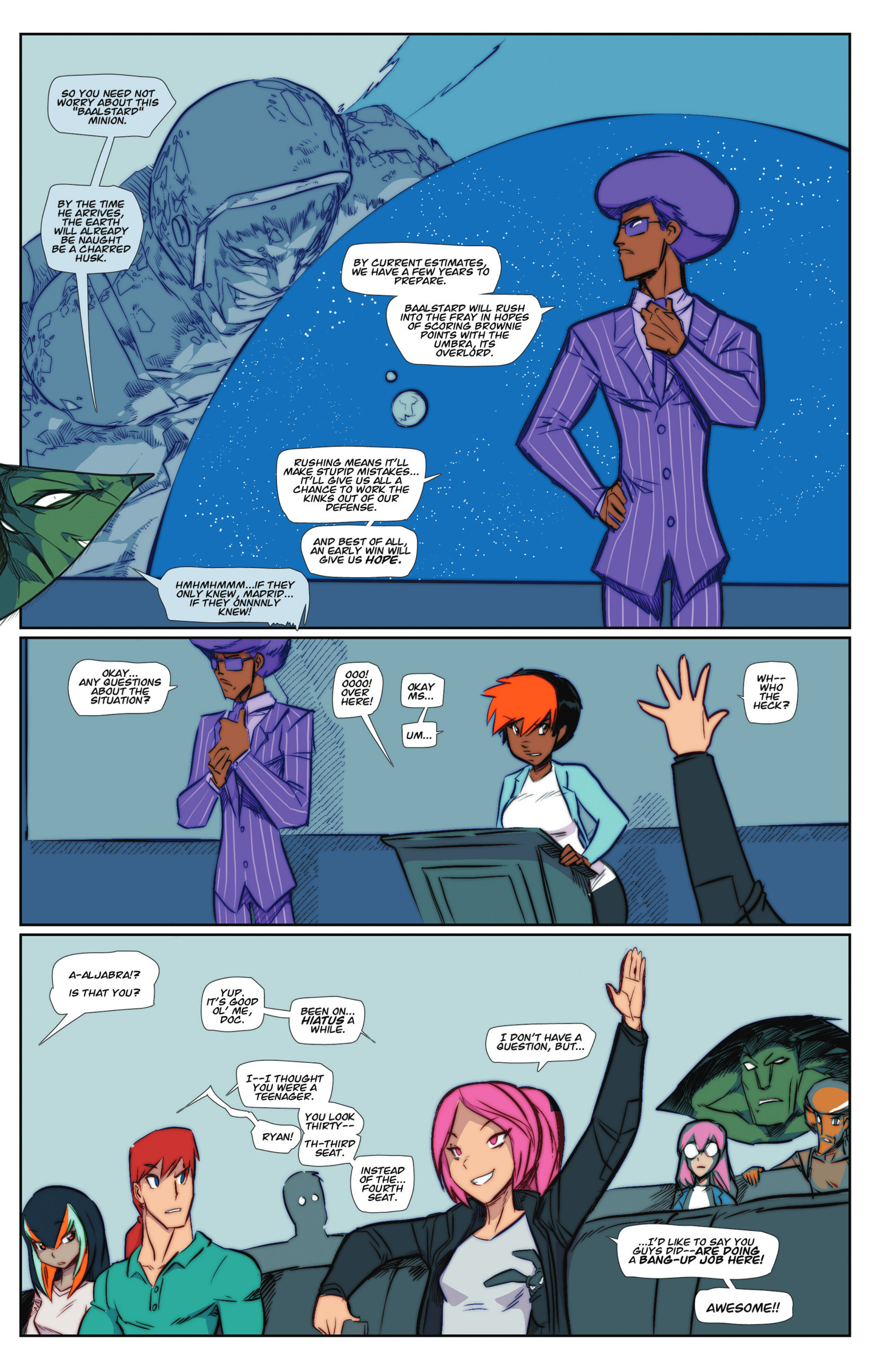 <{ $series->title }} issue 291 - Page 13