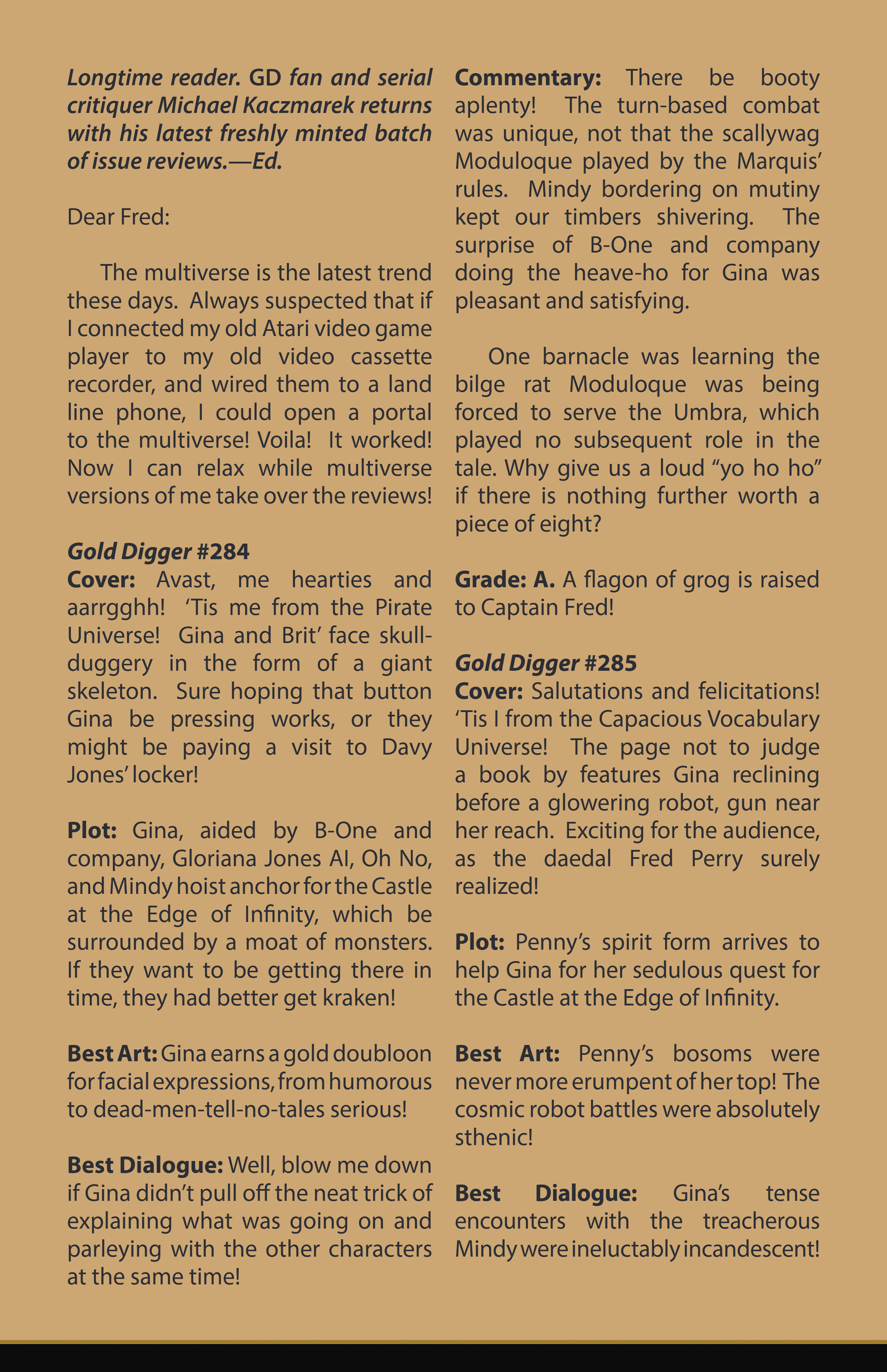 Gold Digger (1999-) issue 295 - Page 25