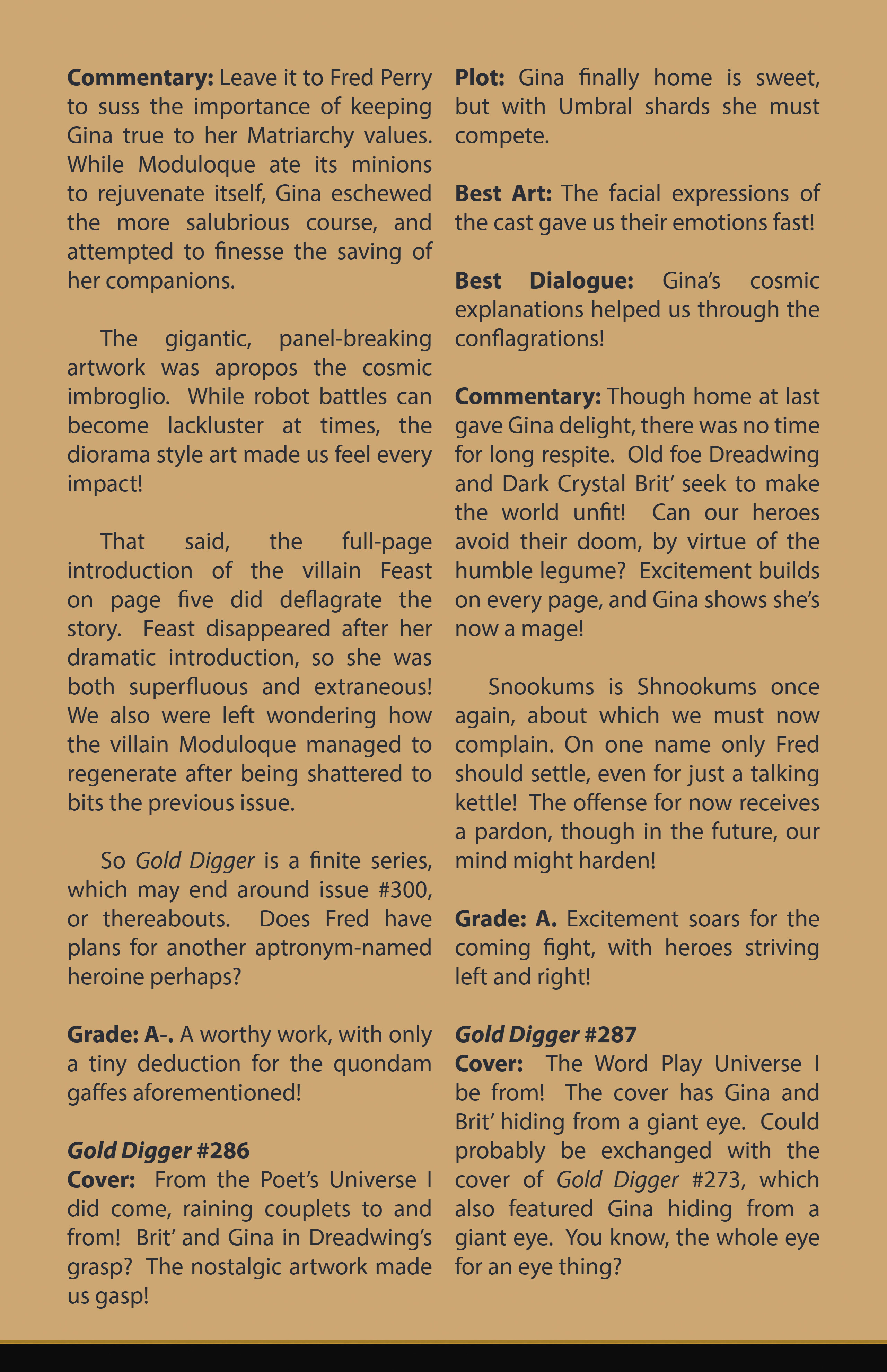 Gold Digger (1999-) issue 295 - Page 26