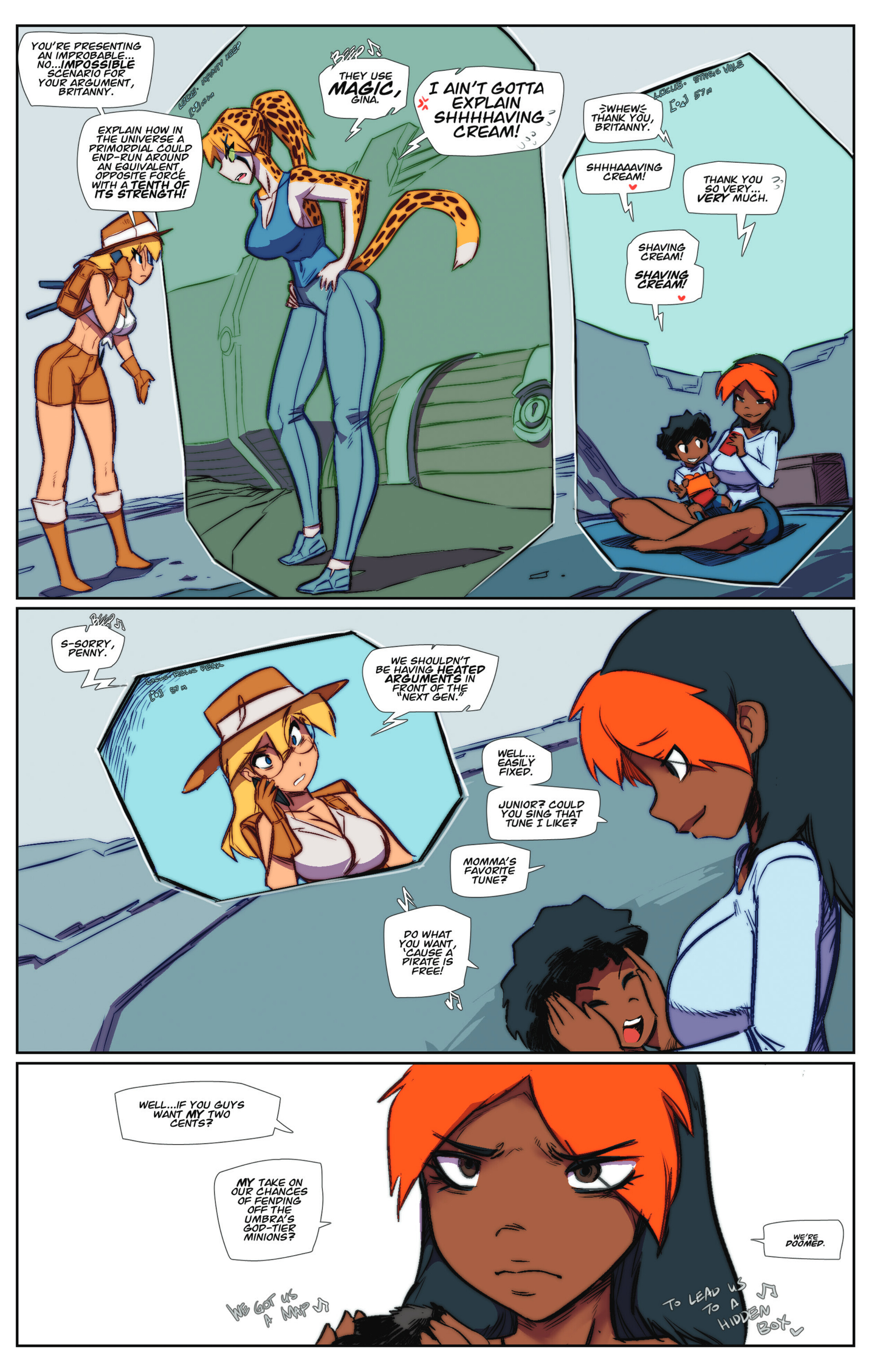 <{ $series->title }} issue 296 - Page 7