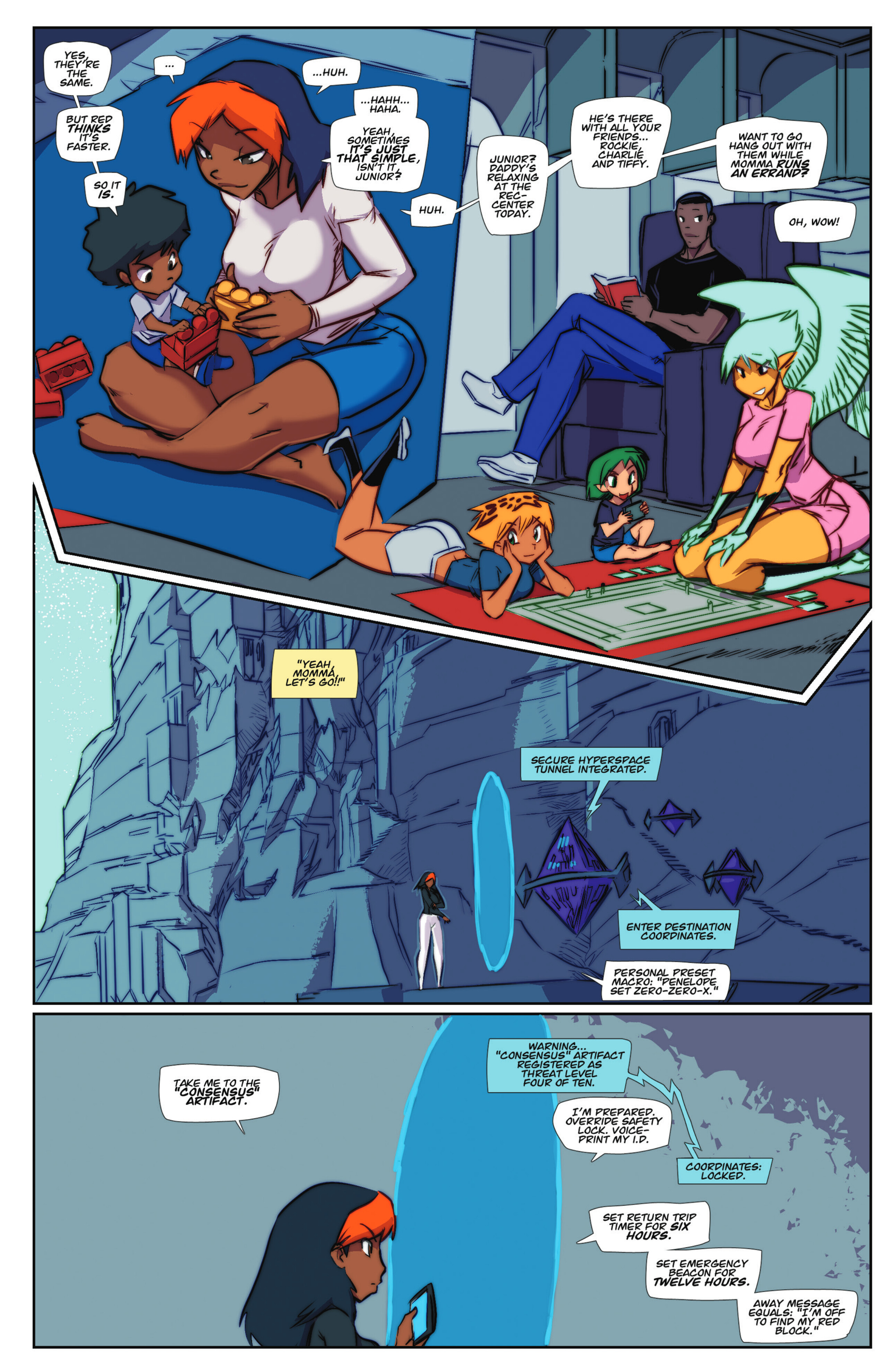 <{ $series->title }} issue 296 - Page 10