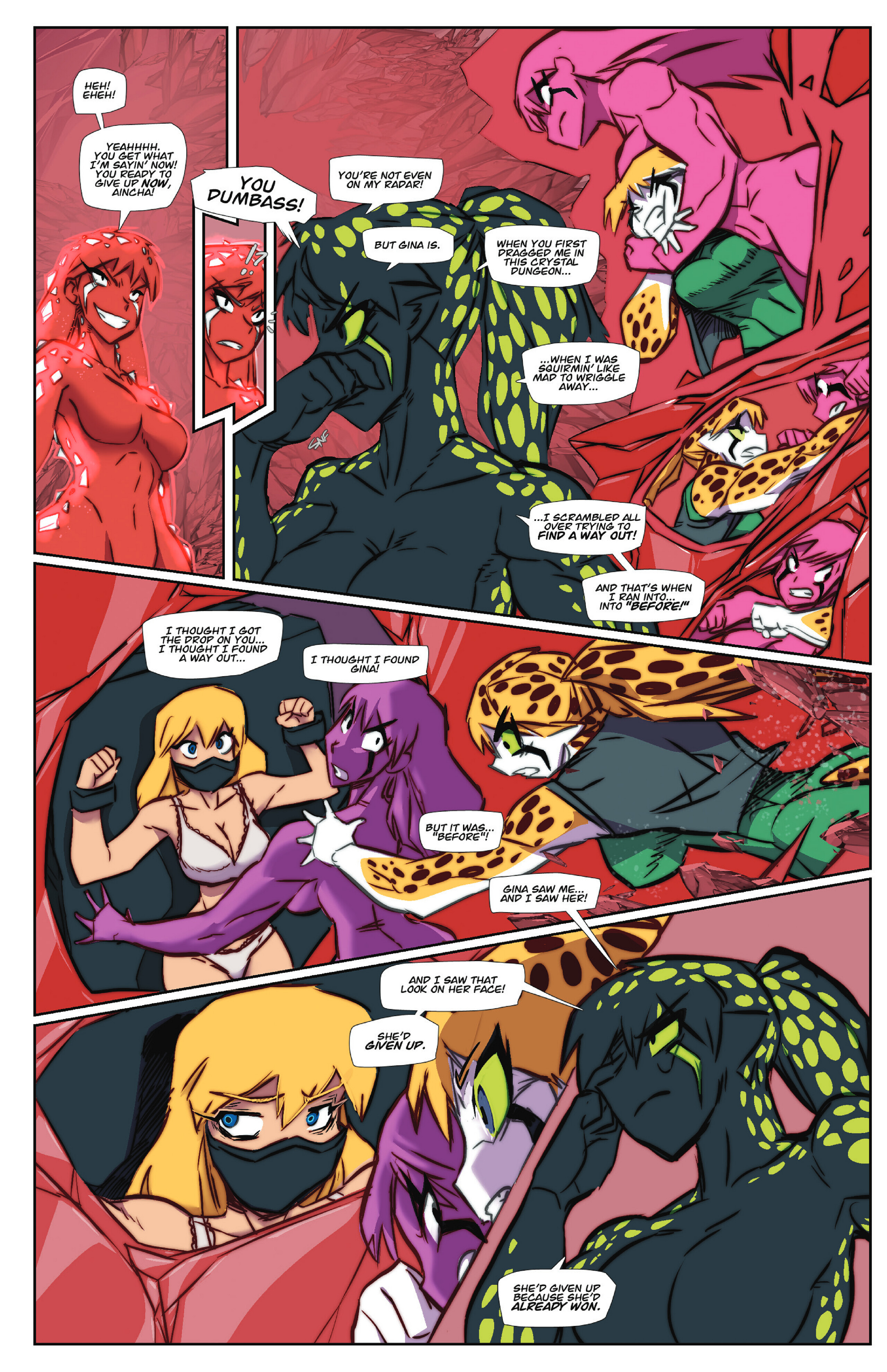 Gold Digger (1999-) issue 300 - Page 17