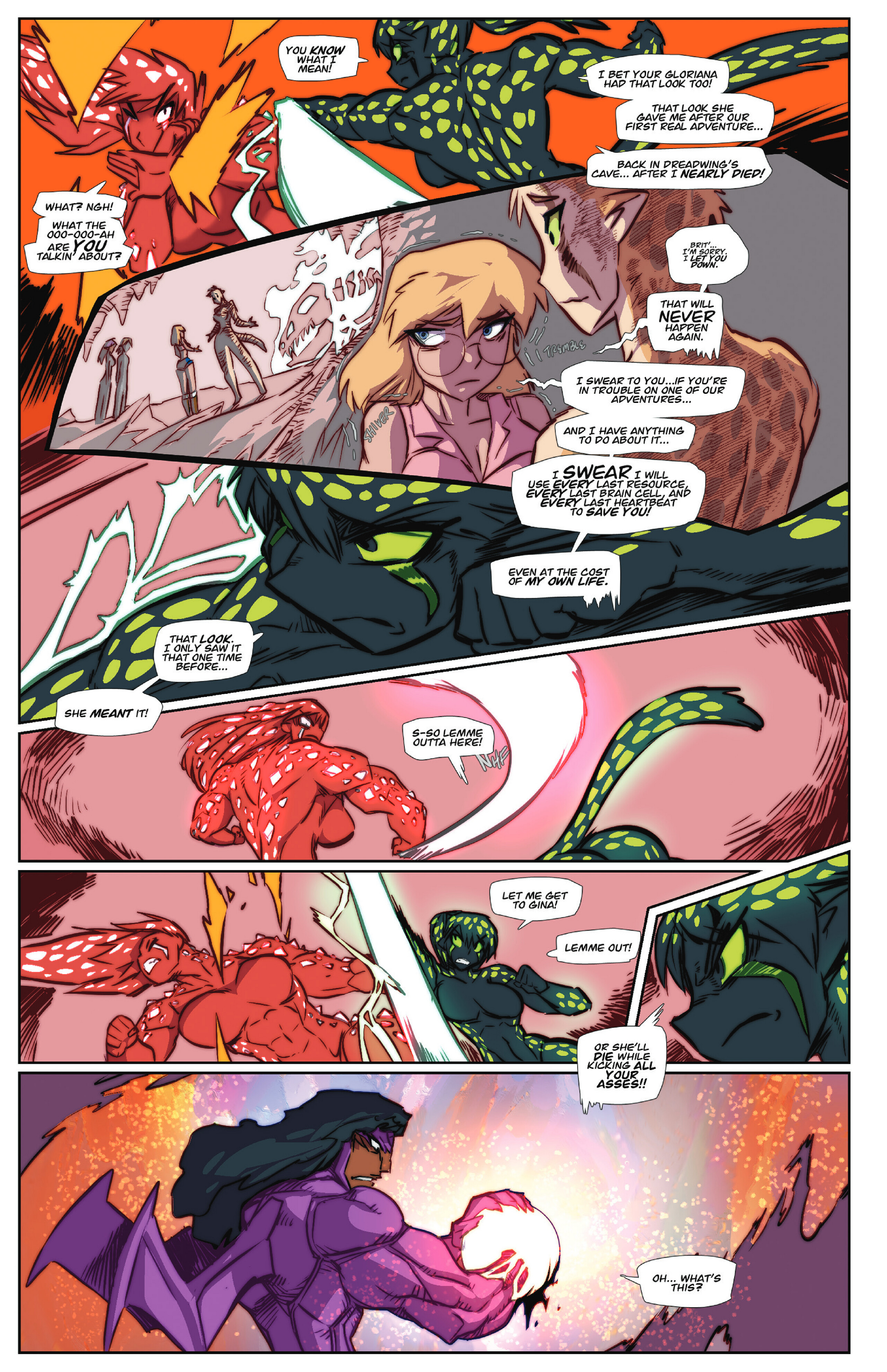 <{ $series->title }} issue 300 - Page 18