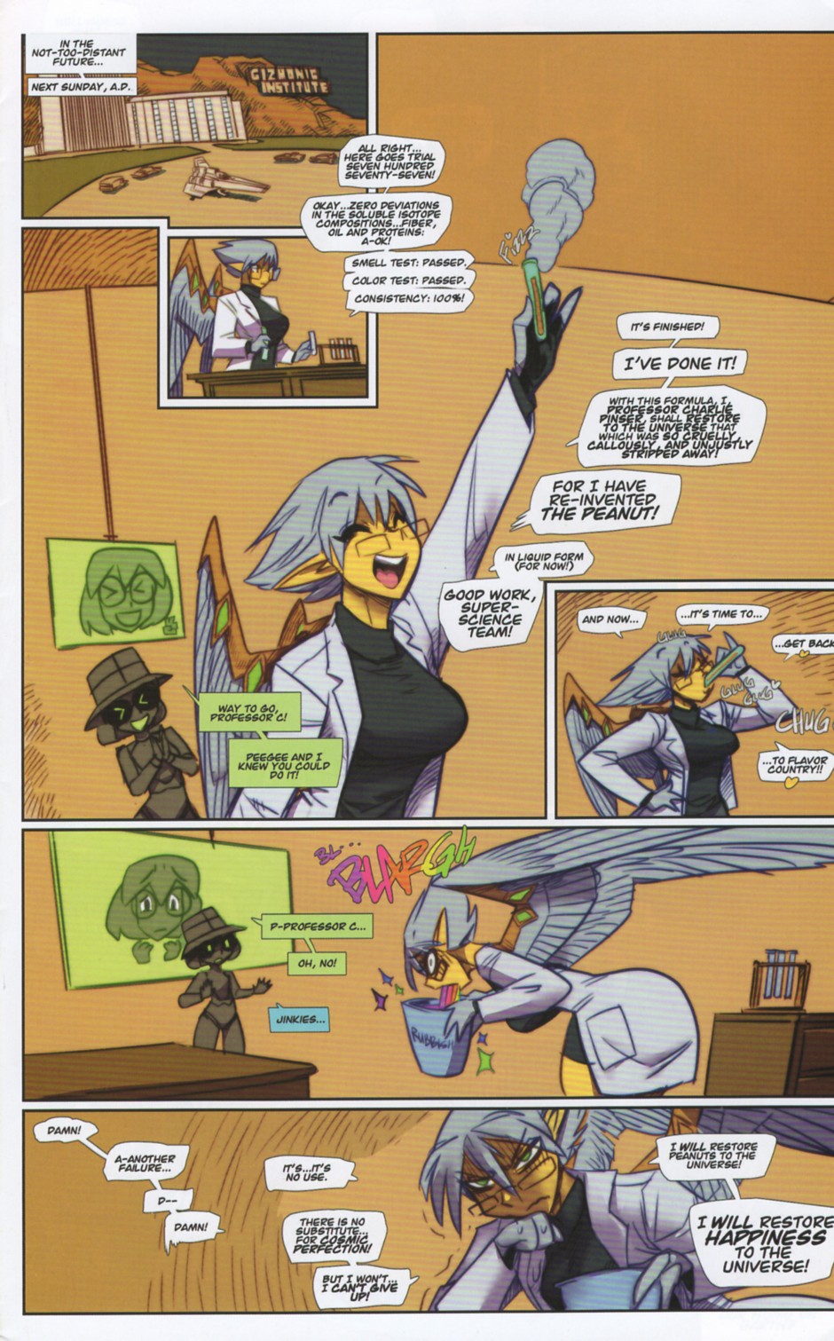 Gold Digger (1999-) issue 301 - Page 3