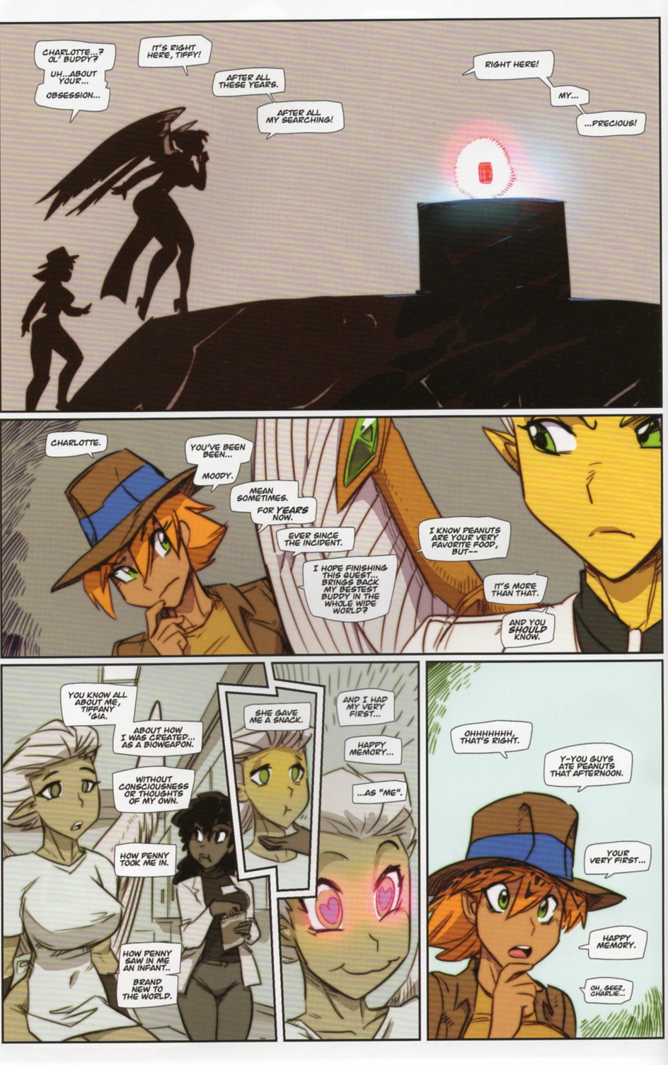 <{ $series->title }} issue 301 - Page 24