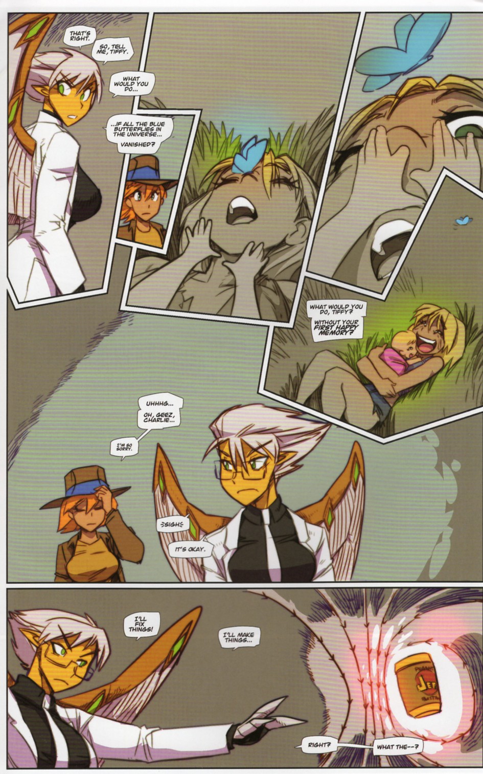 <{ $series->title }} issue 301 - Page 25