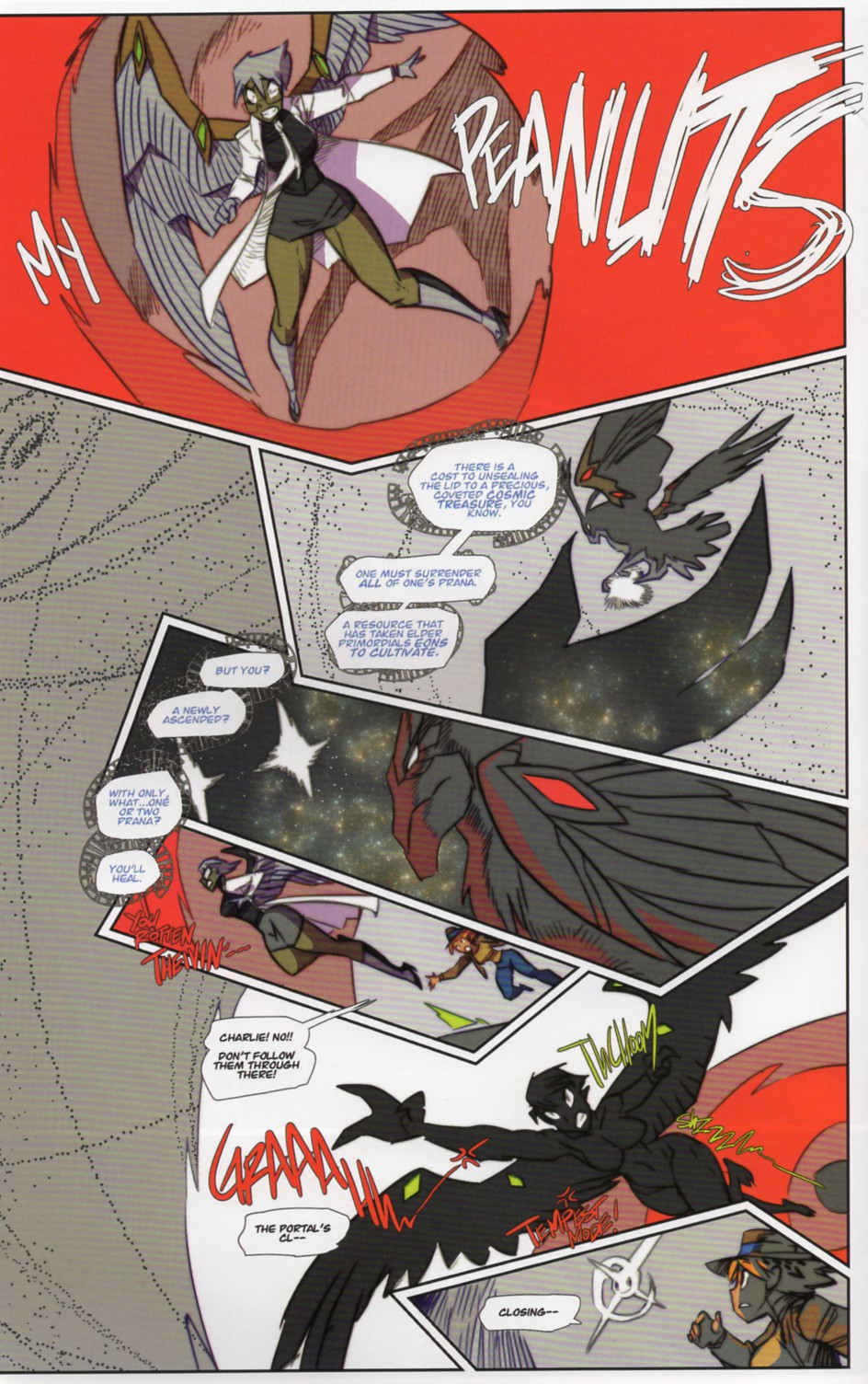 <{ $series->title }} issue 301 - Page 28