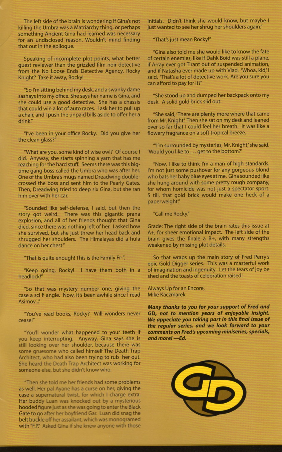 Gold Digger (1999-) issue 301 - Page 35