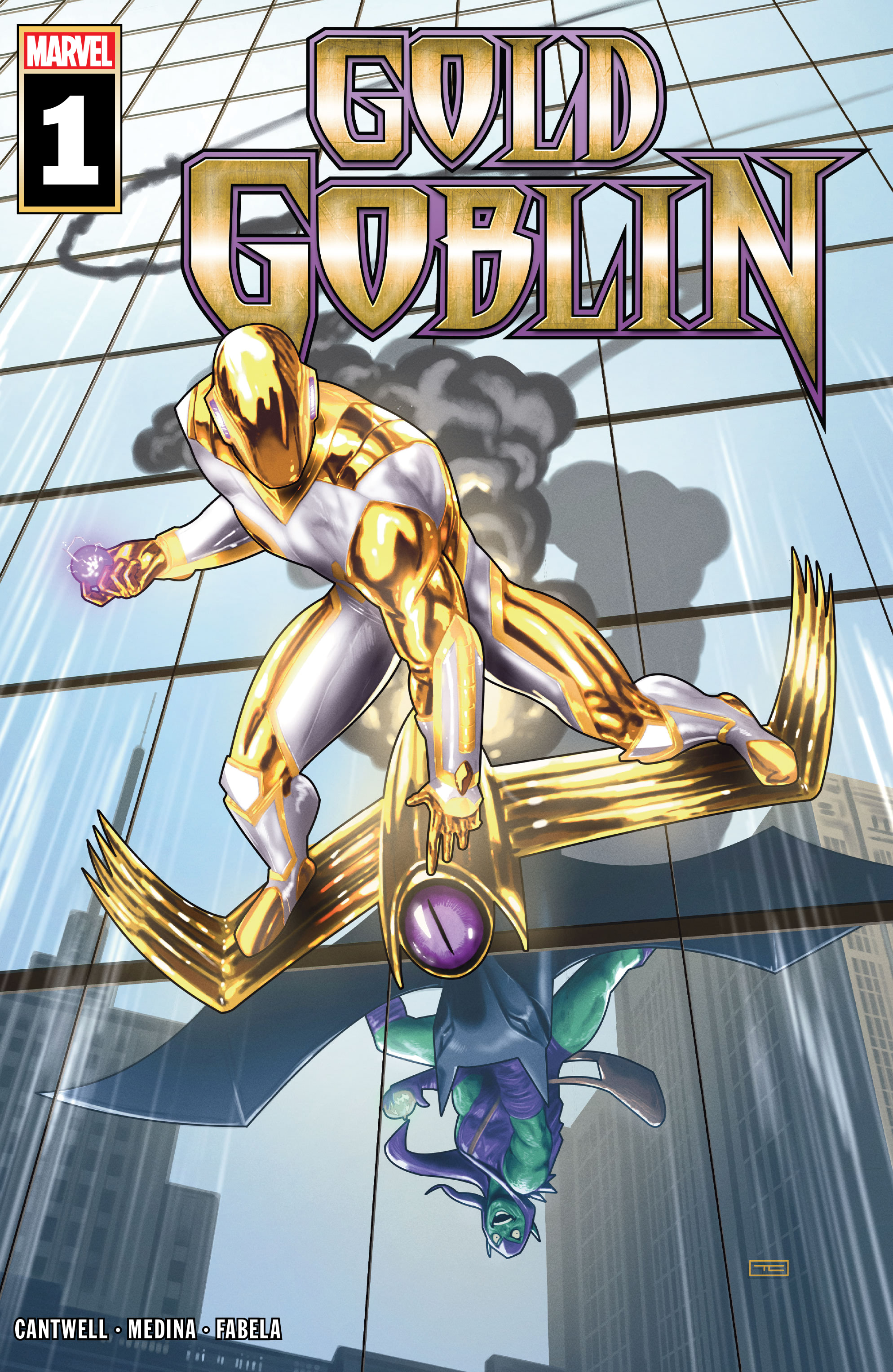 Gold Goblin (2022-): Chapter 1 - Page 1