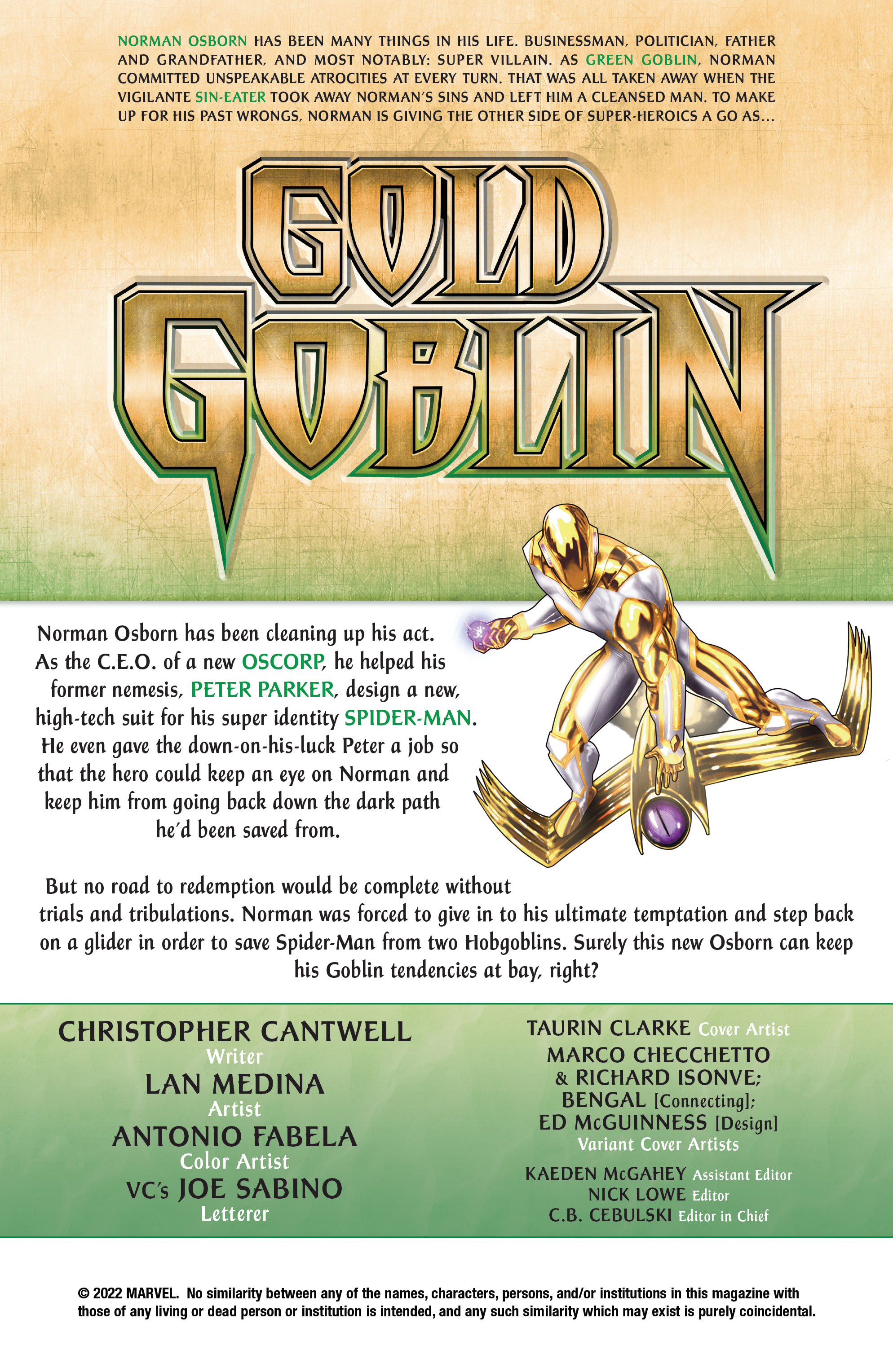 Gold Goblin (2022-): Chapter 1 - Page 3