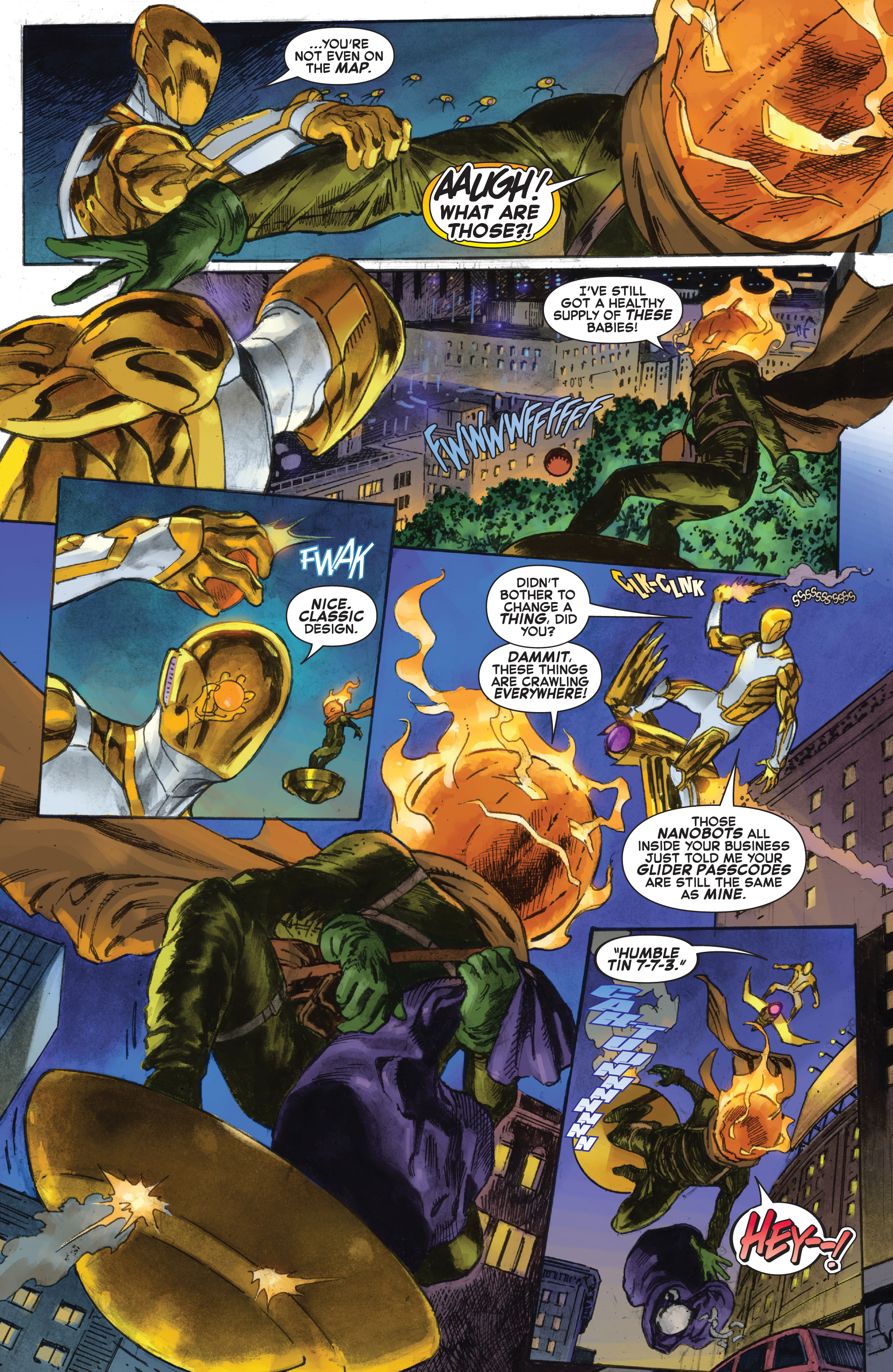 Gold Goblin (2022-) issue 1 - Page 21