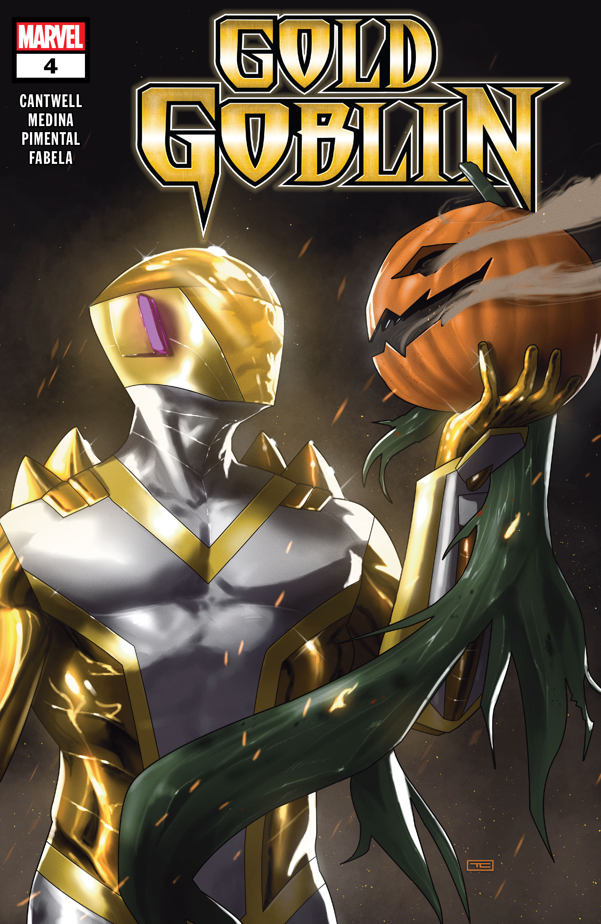 Gold Goblin (2022-): Chapter 4 - Page 1