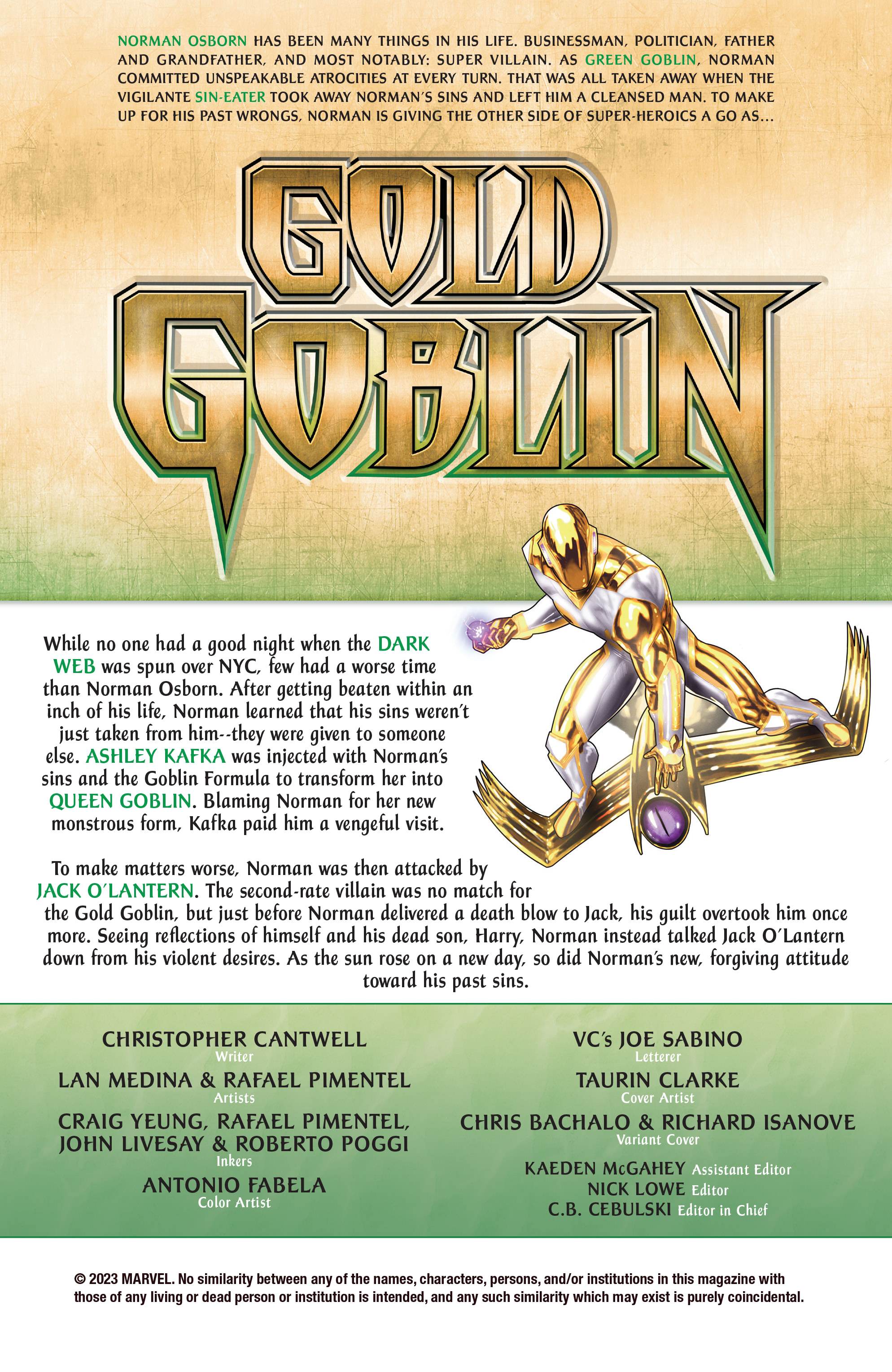 Gold Goblin (2022-): Chapter 4 - Page 2