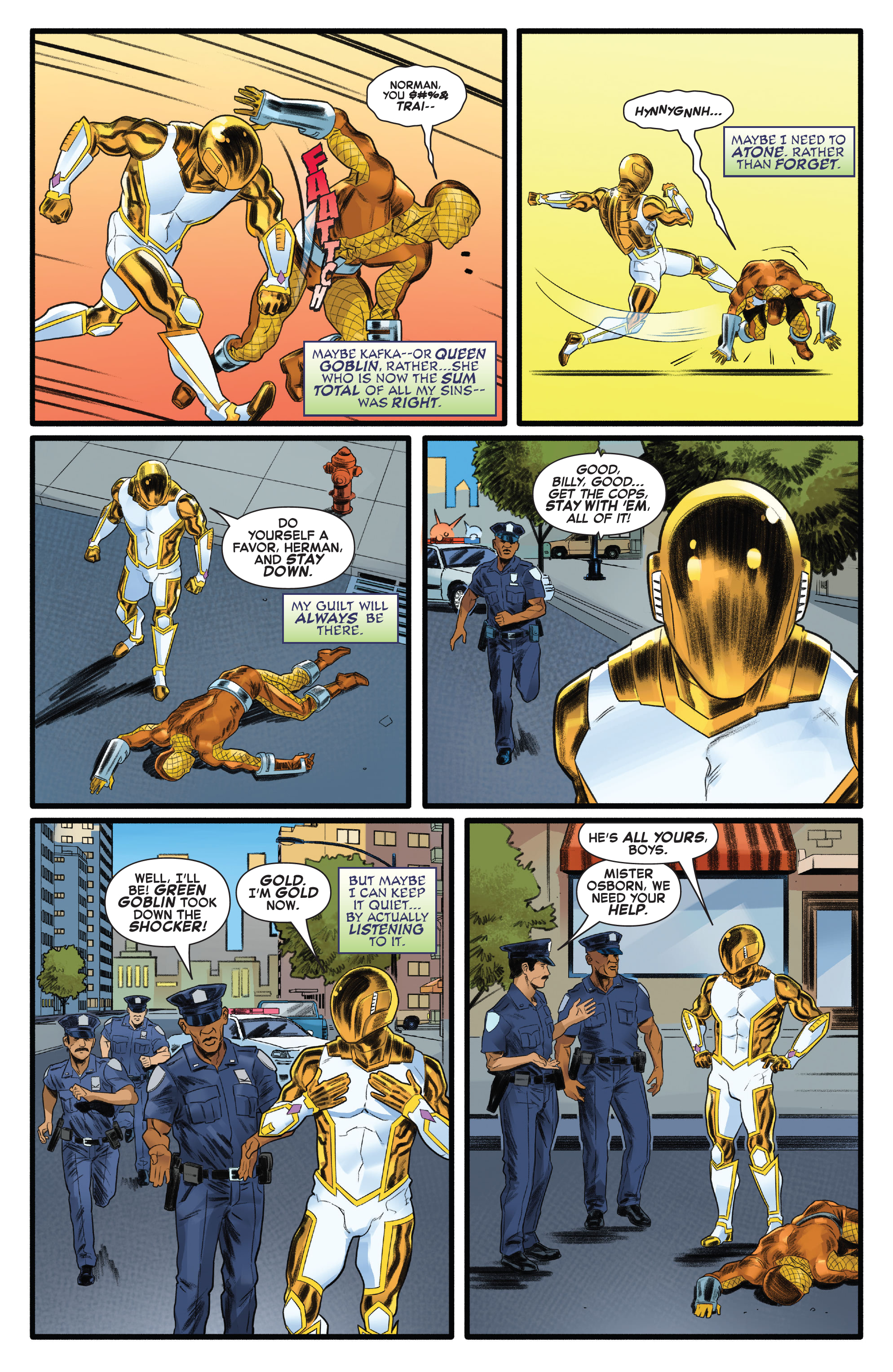 Gold Goblin (2022-) issue 4 - Page 9