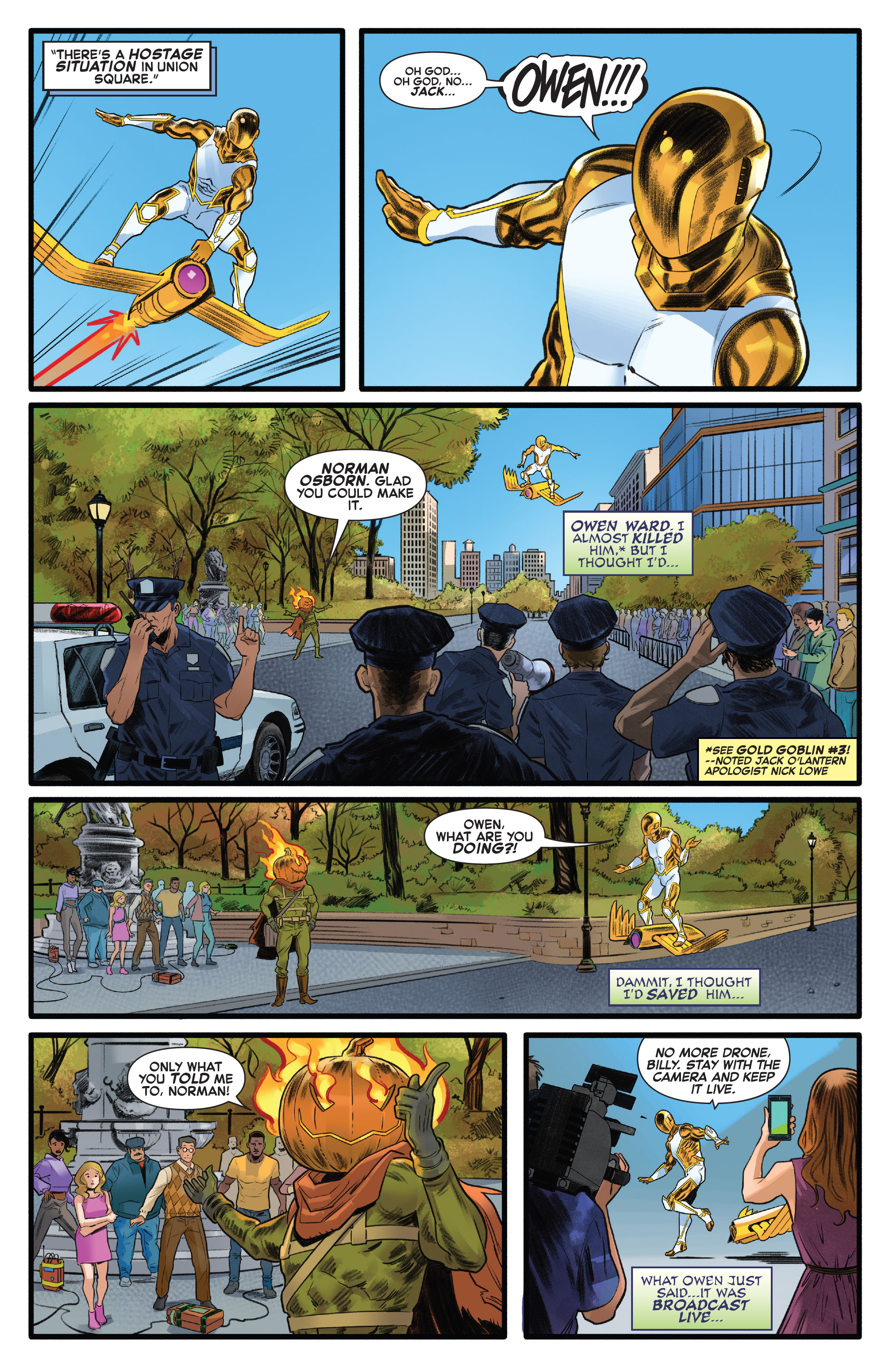 Gold Goblin (2022-) issue 4 - Page 10