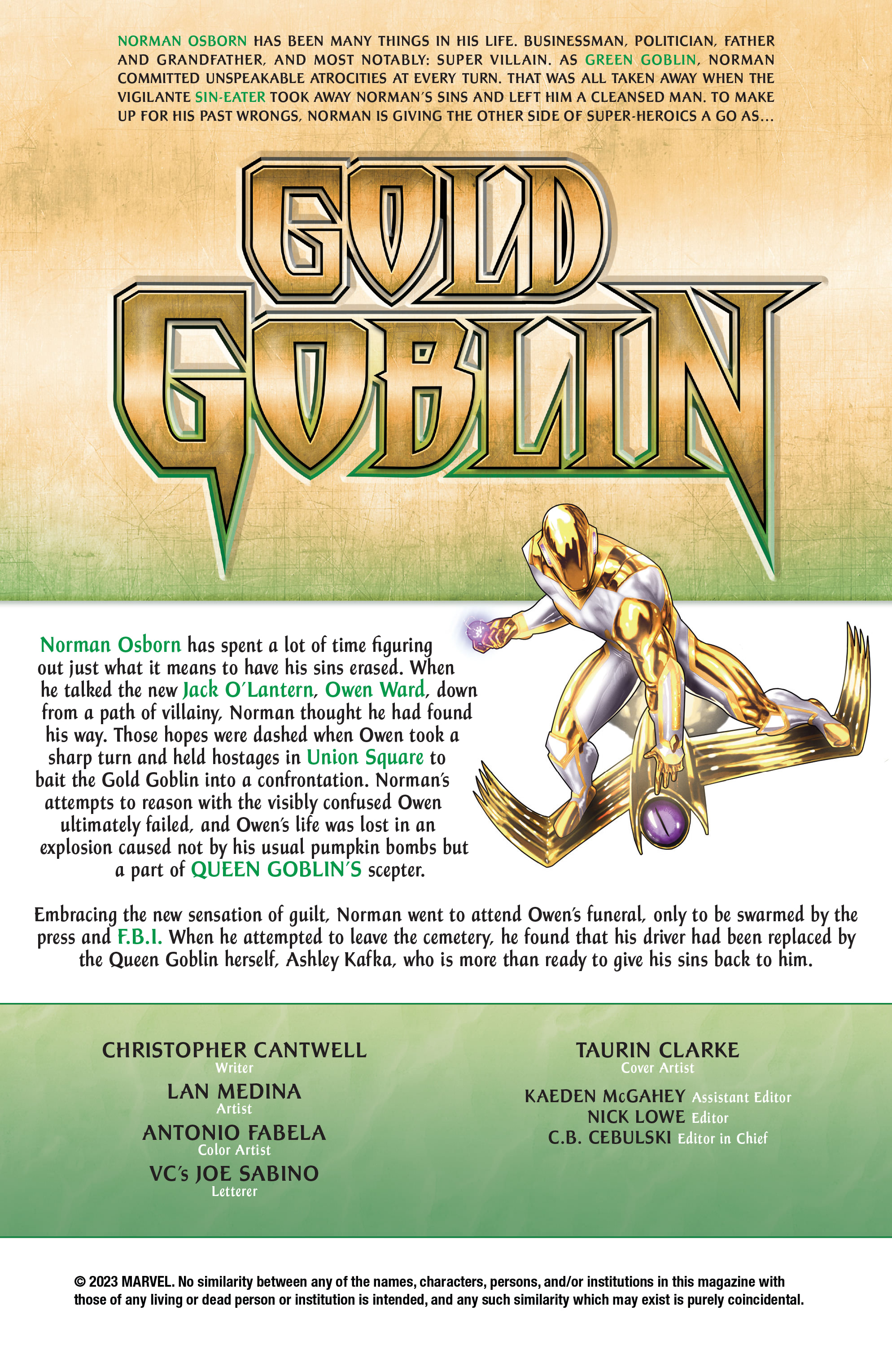 Gold Goblin (2022-): Chapter 5 - Page 2