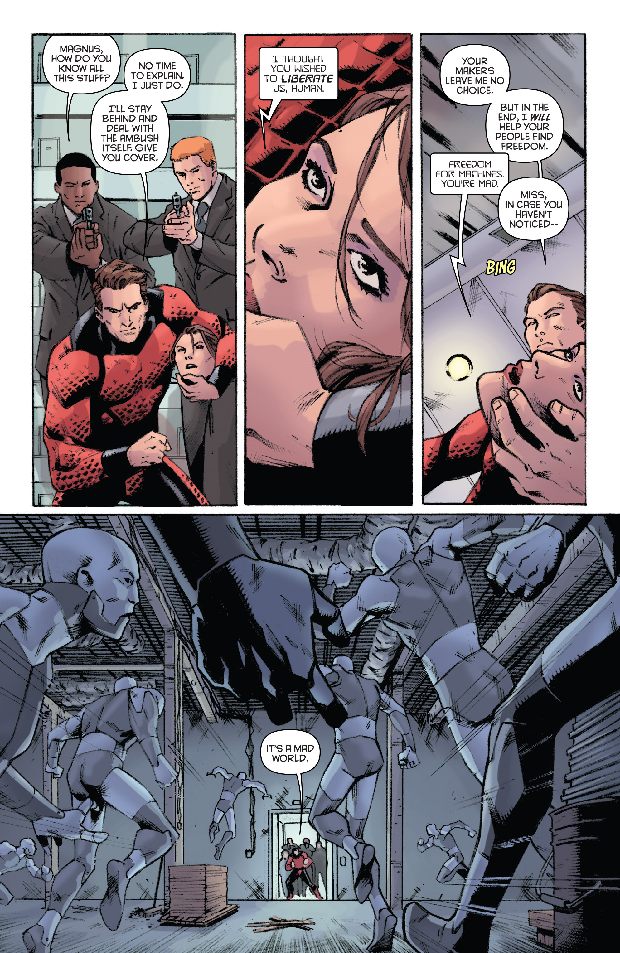 Gold Key - Alliance (2016) issue 2 - Page 9