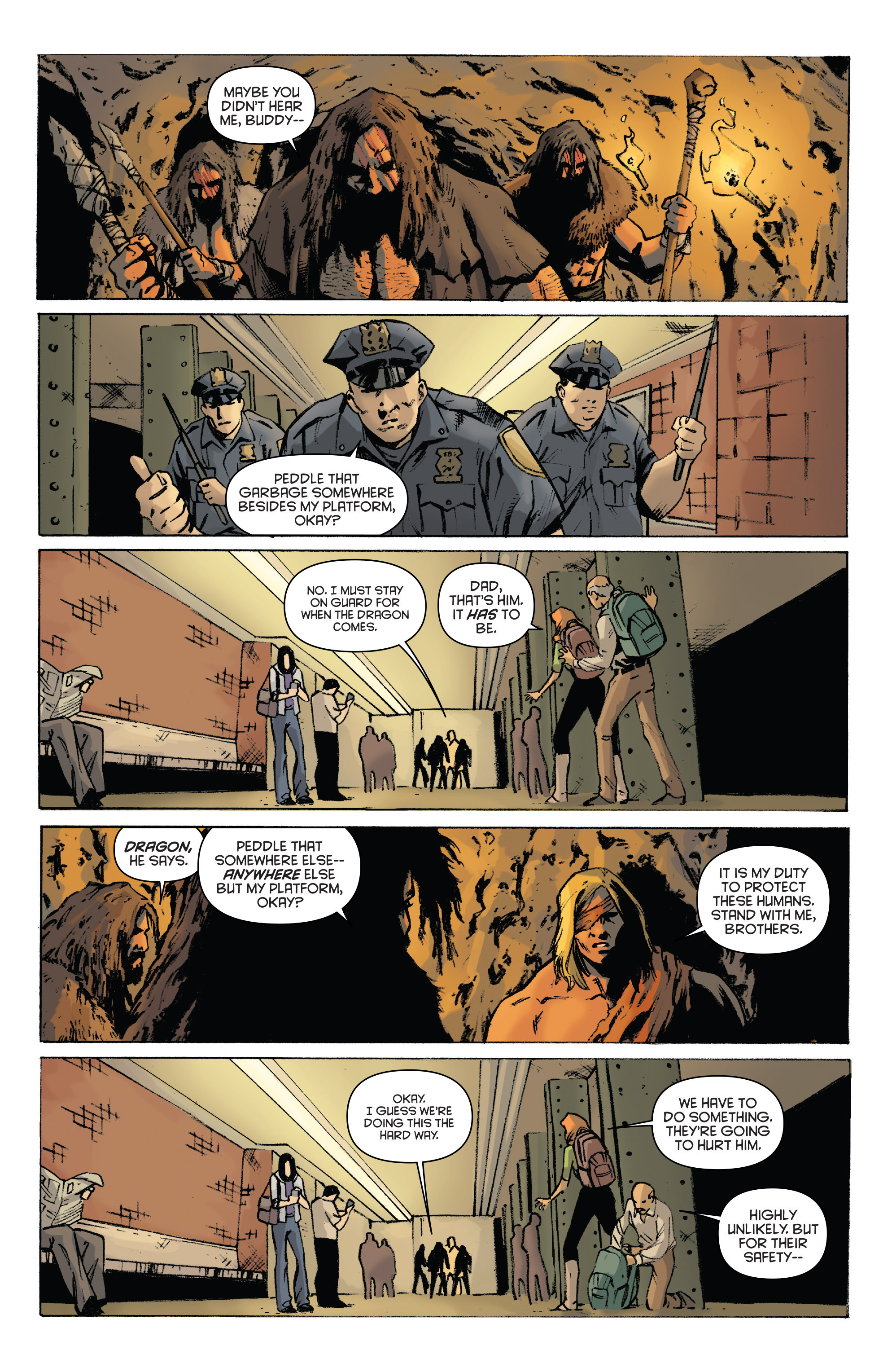 Gold Key - Alliance (2016) issue 2 - Page 12