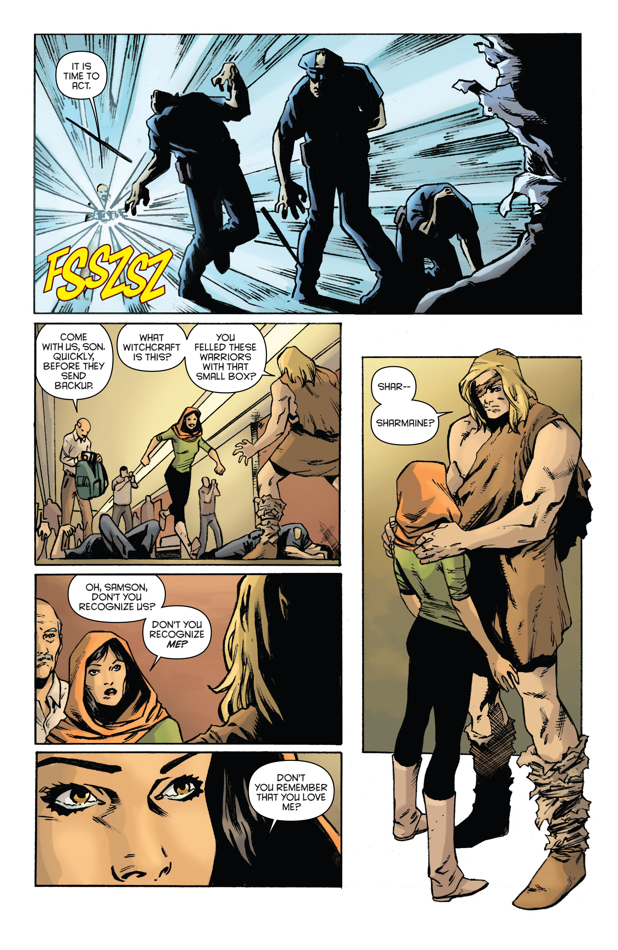 Gold Key - Alliance (2016) issue 2 - Page 13