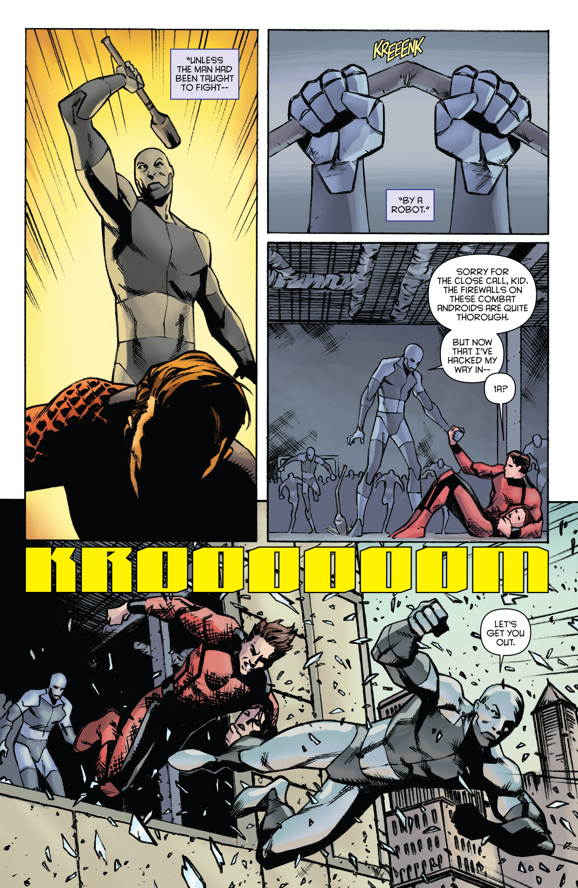 Gold Key - Alliance (2016) issue 2 - Page 15