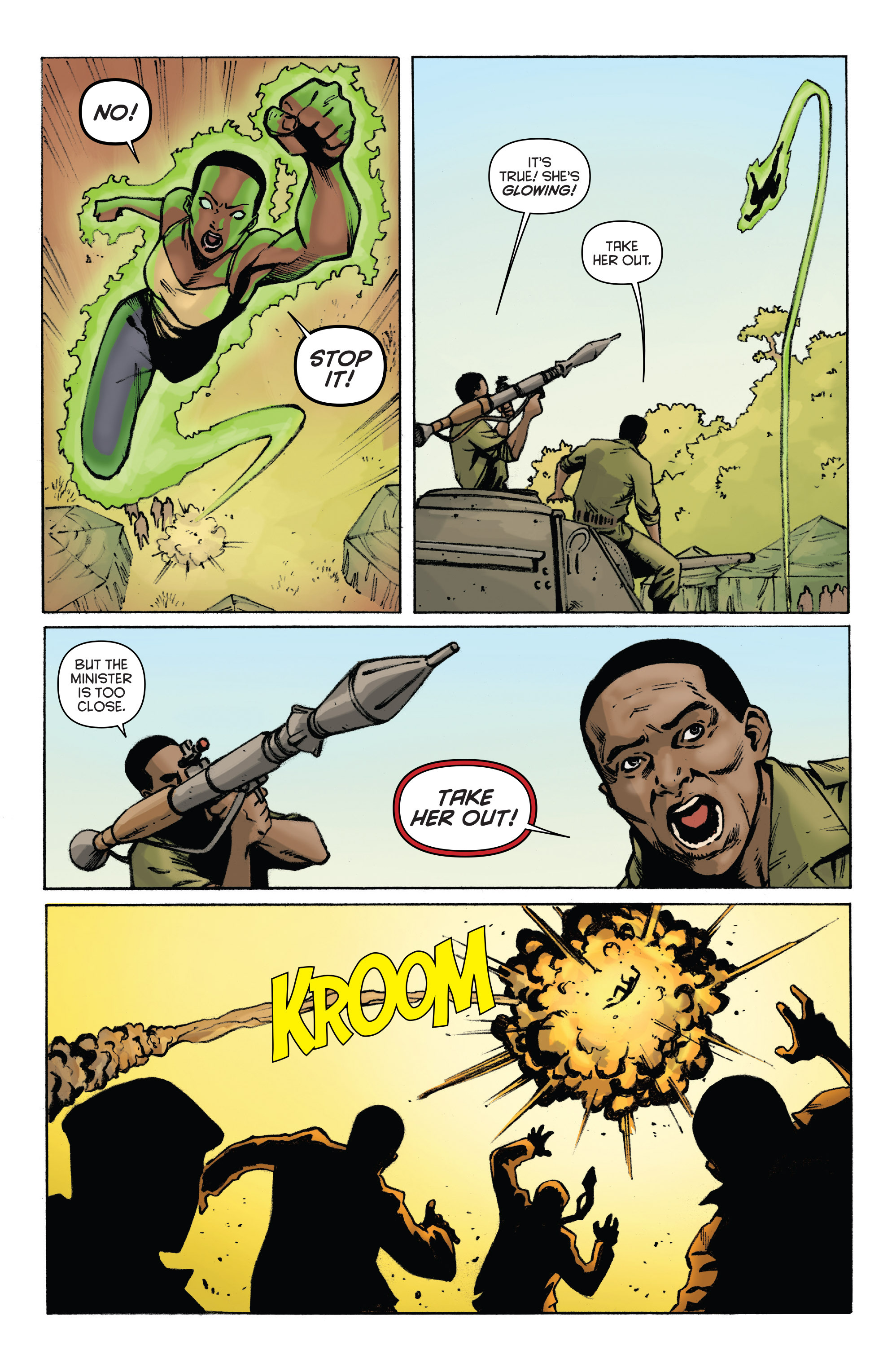 Gold Key - Alliance (2016) issue 2 - Page 16